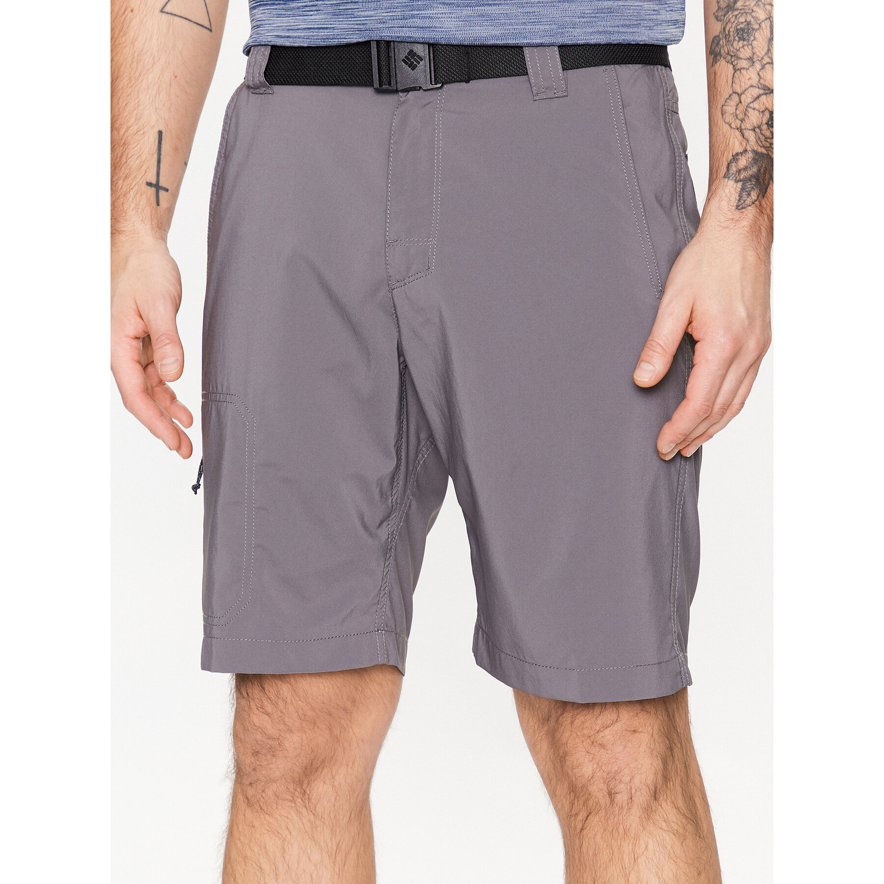 Columbia Sportshorts Silver Ridge™ 2030753 Grau Regular Fit