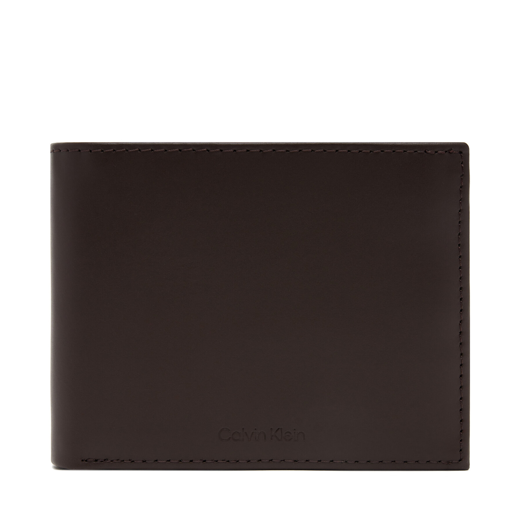 Férfi pénztárca Calvin Klein Ck Premium Trifold 10Cc W/Coin K50K512849 Barna