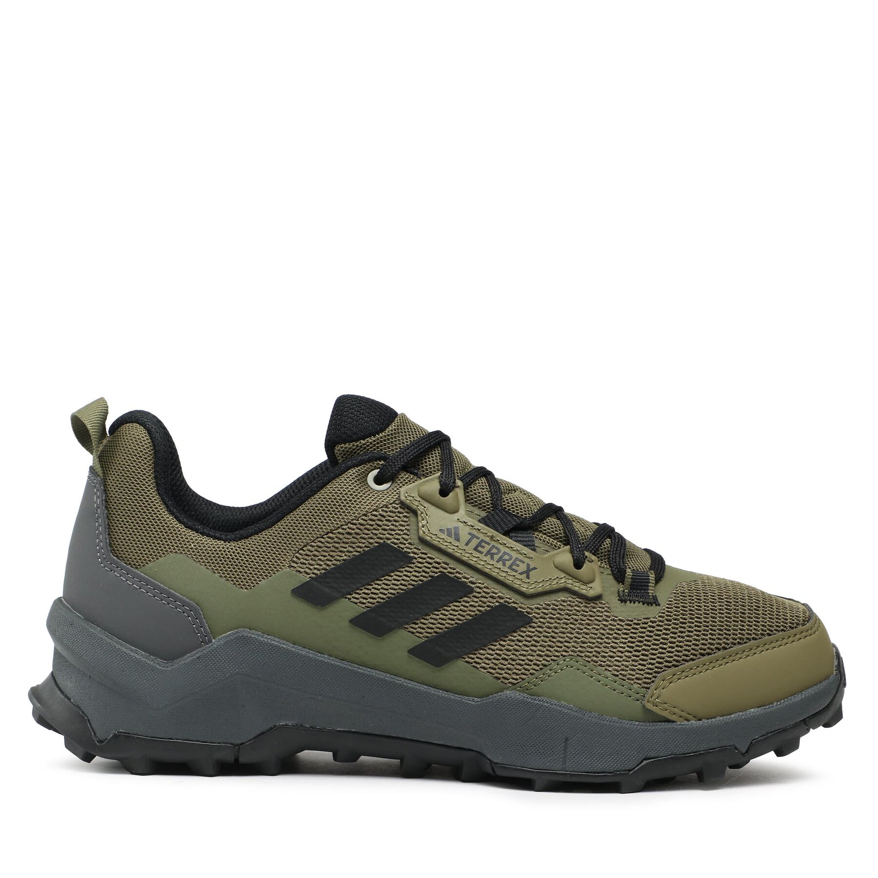 Pánske Trekingová obuv adidas, Rozmer: 42_23, Zelená, Terrex AX4 Hiking Shoes HP7390