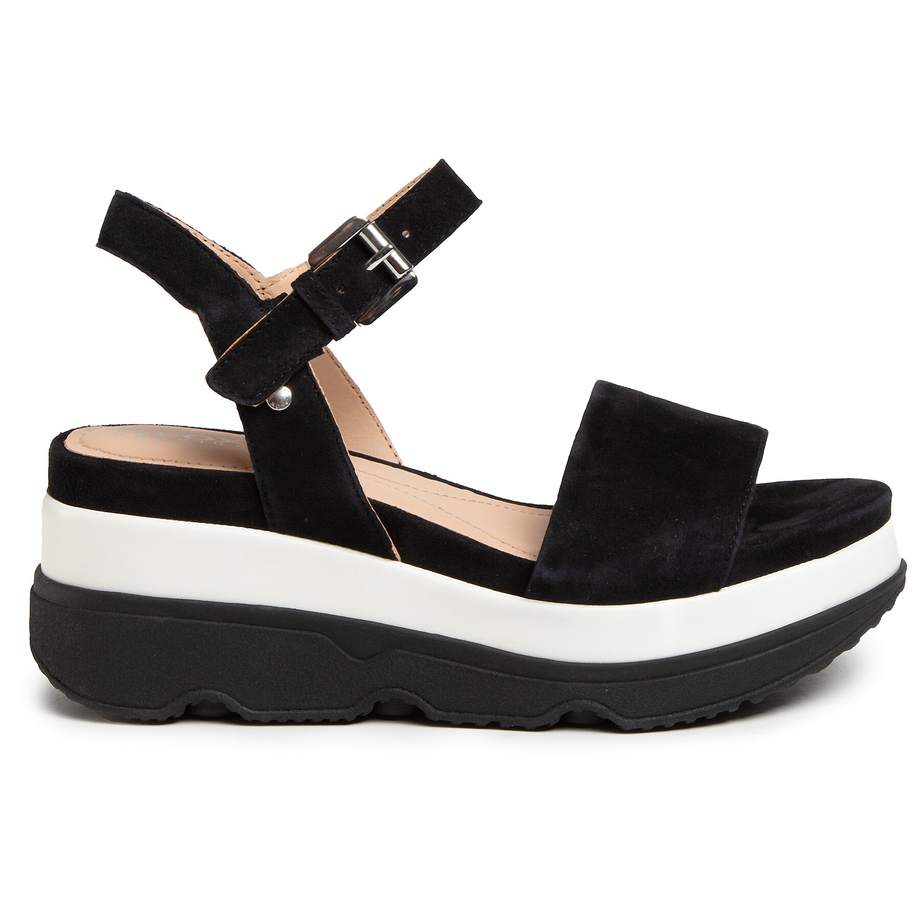 Sandále Geox D Gardenia C D02HBC 00021 C9999 Čierna