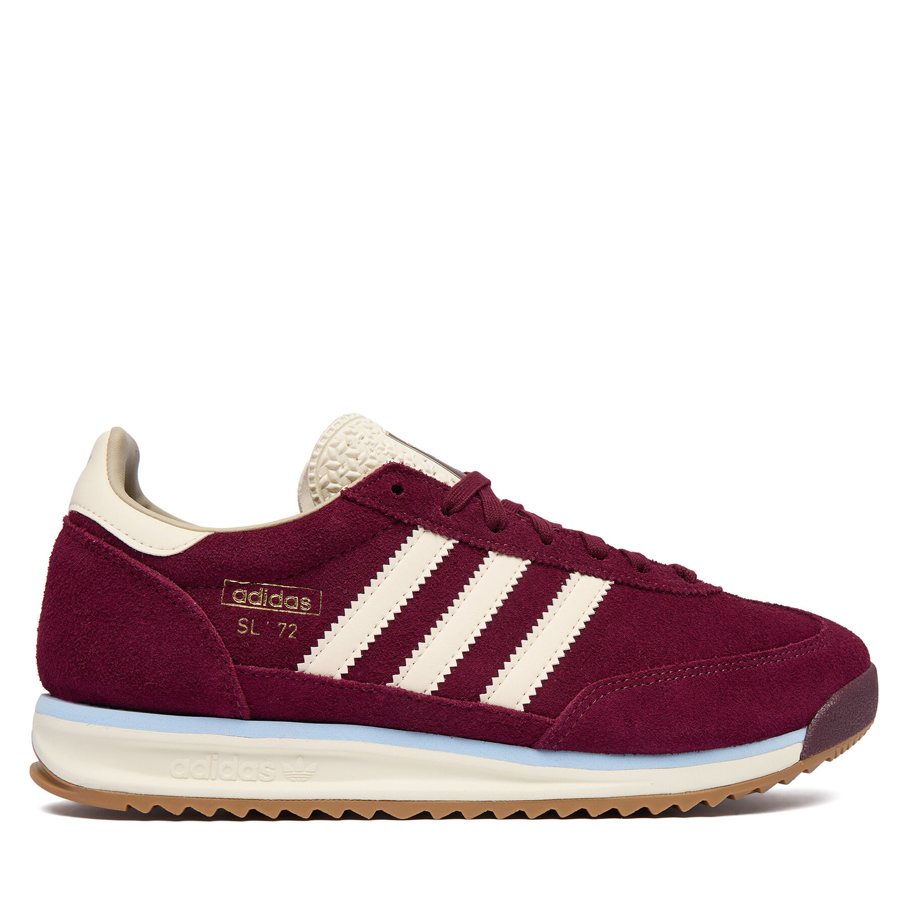 Superge adidas Sl 72 Rs KH9672 Bordo rdeča