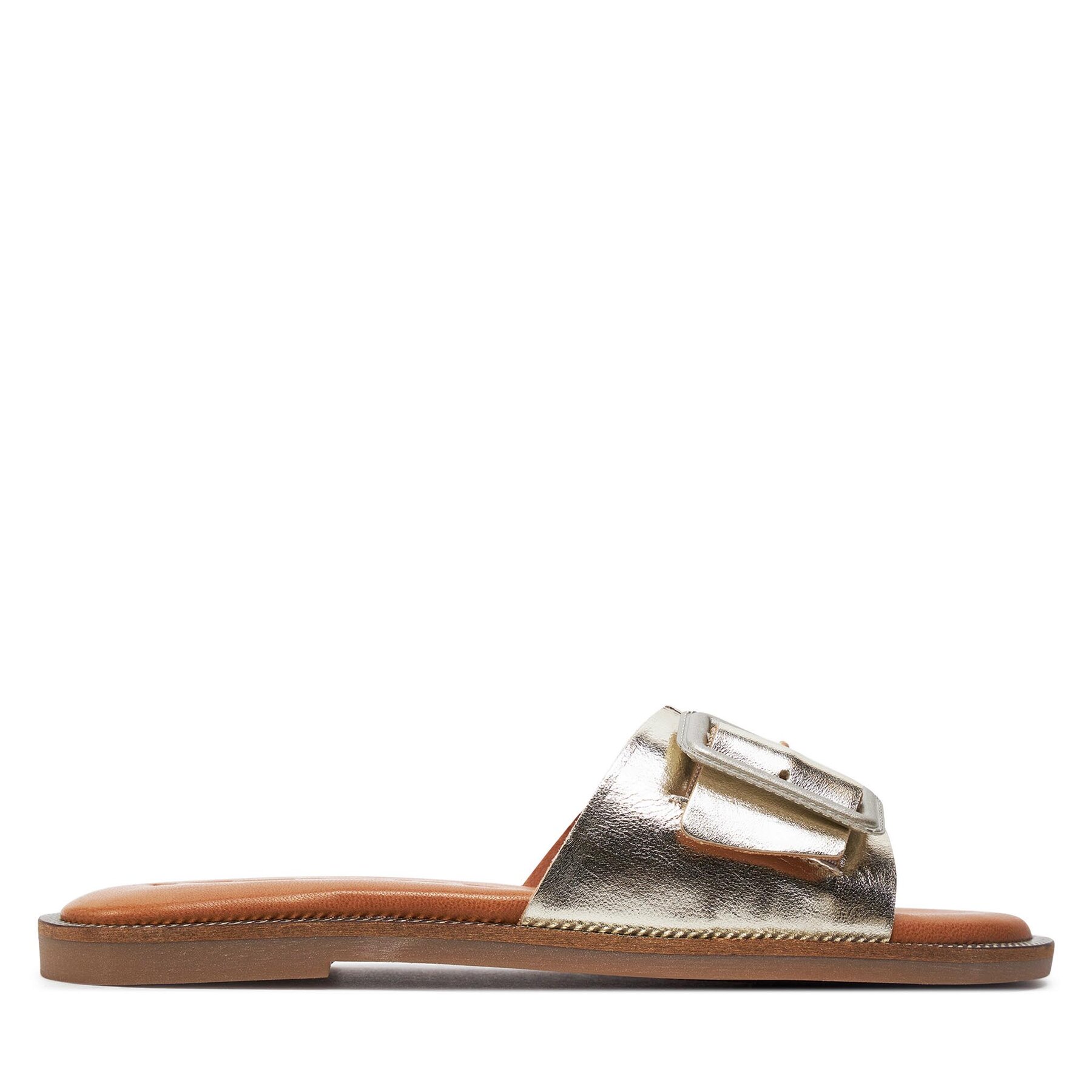 Şlapi Tamaris 1-27105-42 Auriu