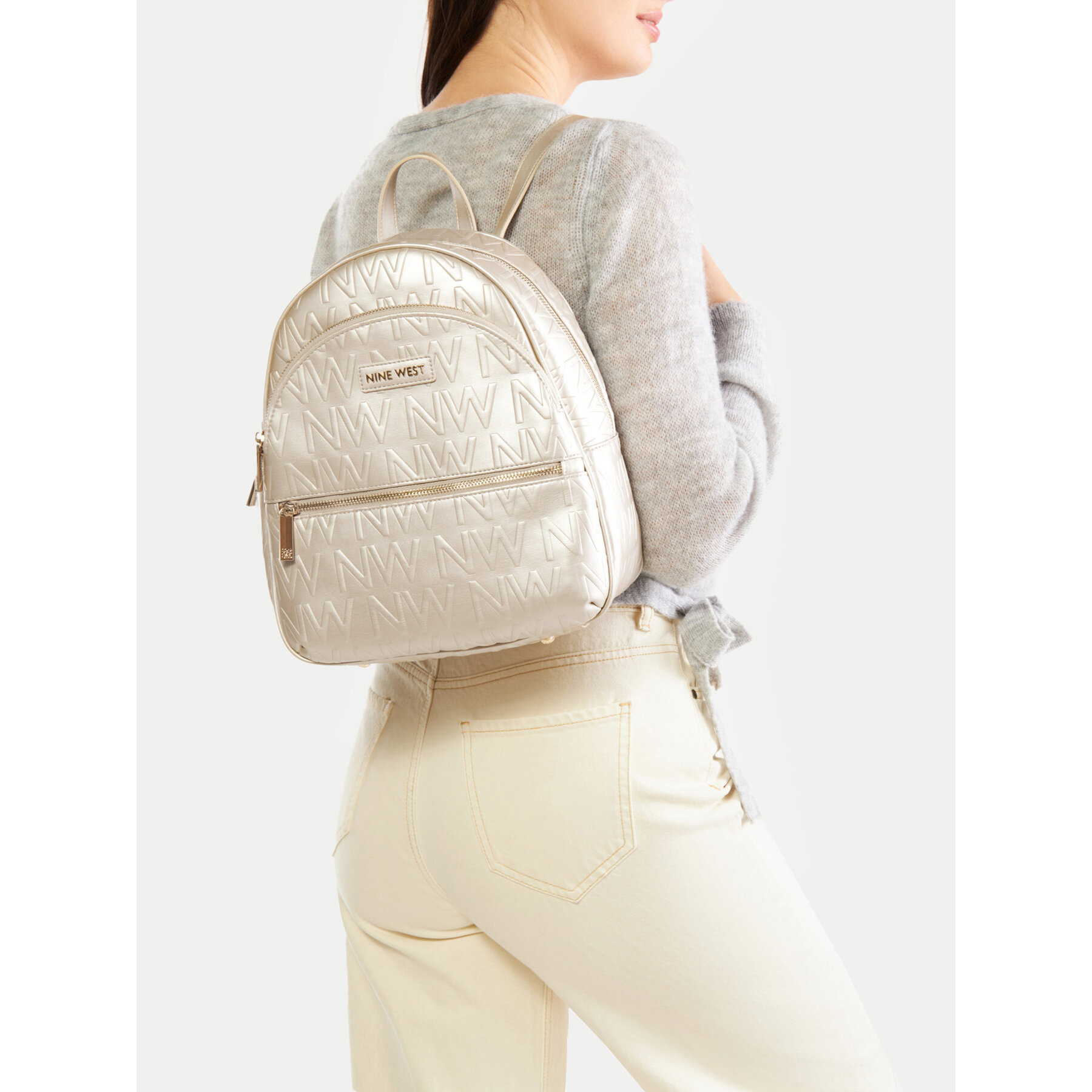 Σακίδιο Nine West LX10046 Χρυσό