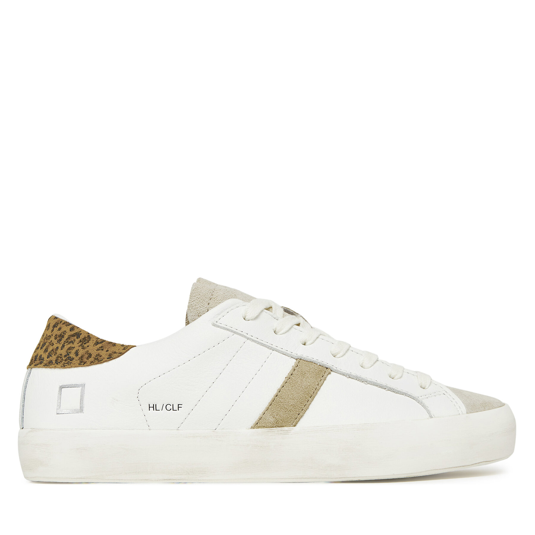 Sneakers D.A.T.E. Hill Low W421-HL-CA Alb