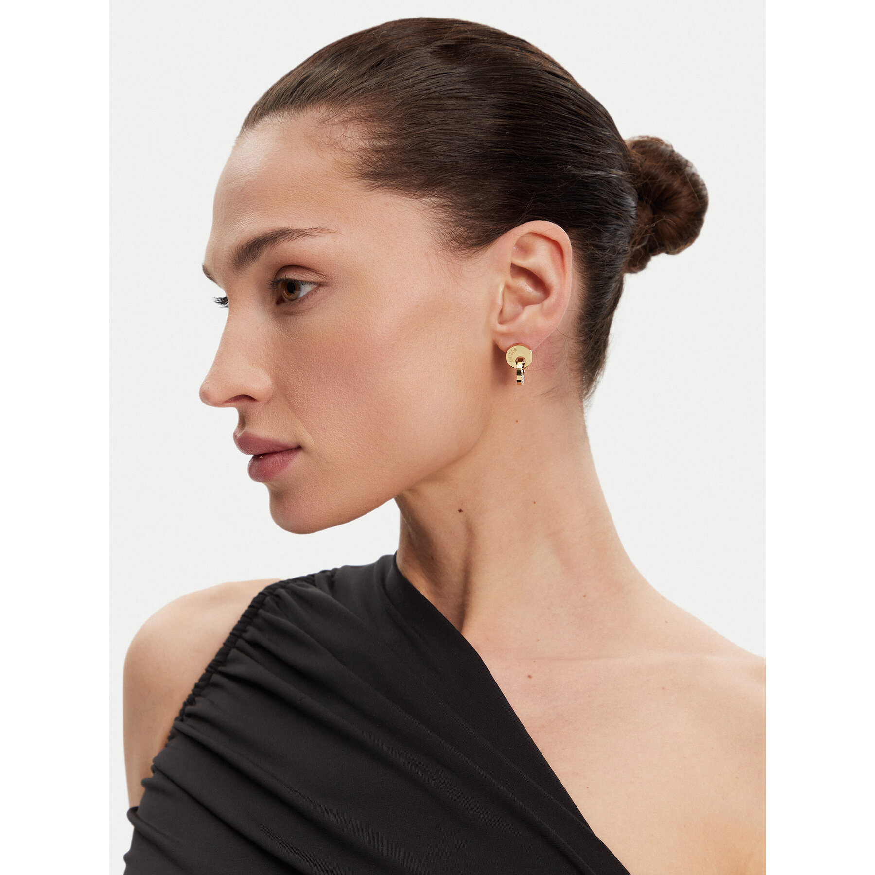  Fülbevaló Guess JUBE05 221JW Arany akciós termékkép 1