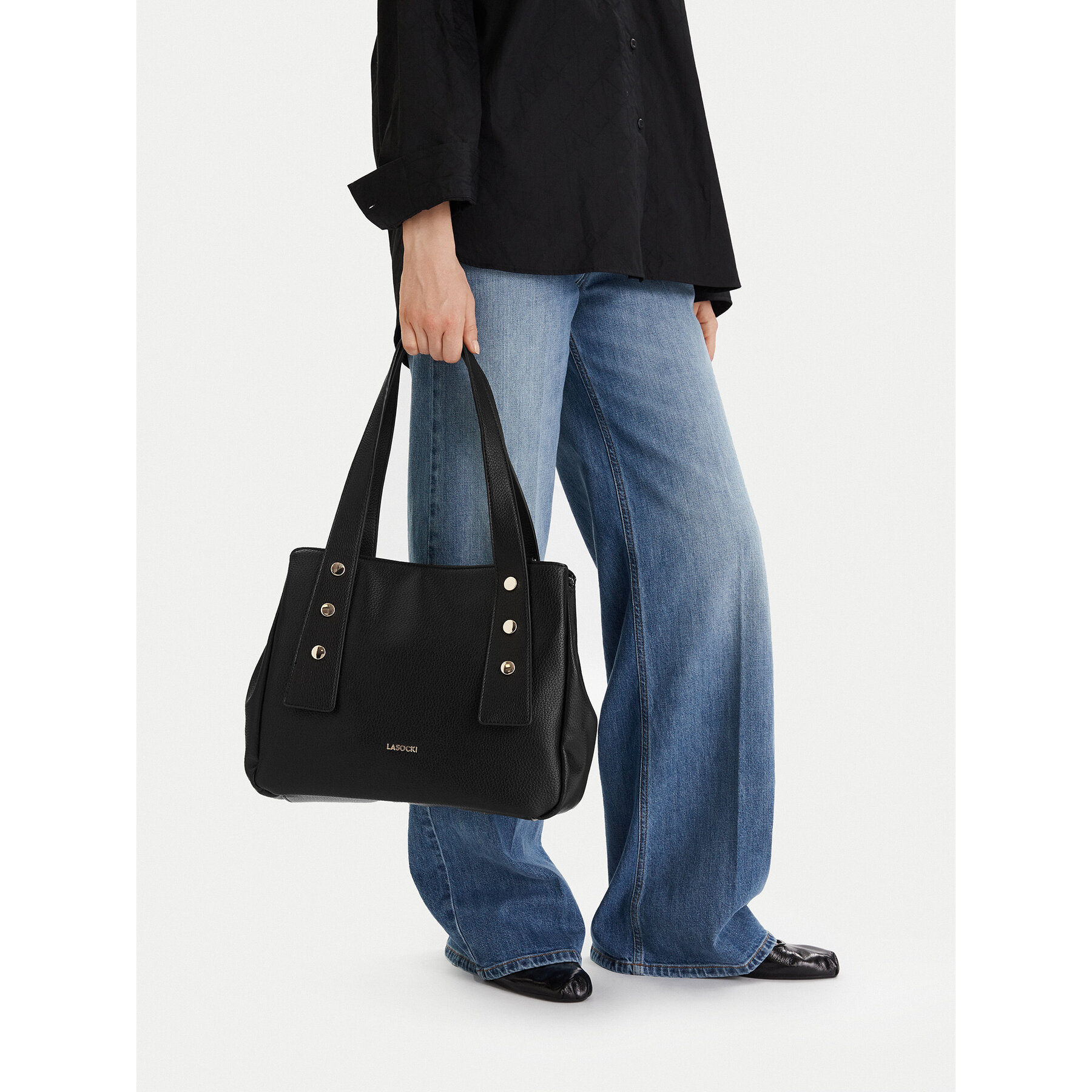 Τσάντα Lasocki CEO-LSK-L-011-09 Μαύρο