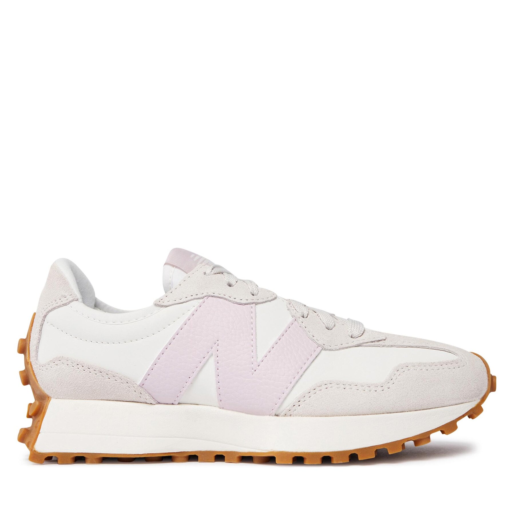 Sneakersy New Balance WS327OR Biela