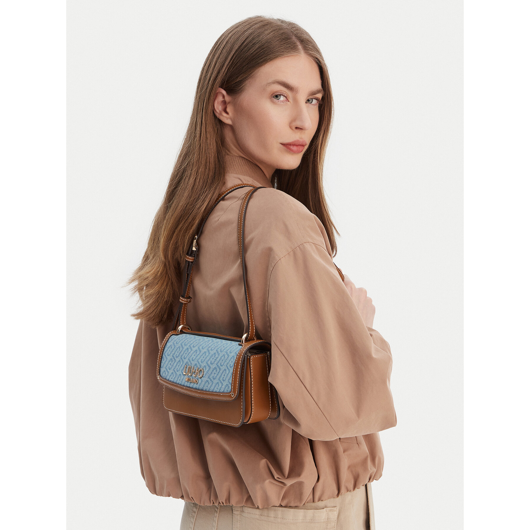 Дамска чанта Liu Jo AA6073 T379A Син