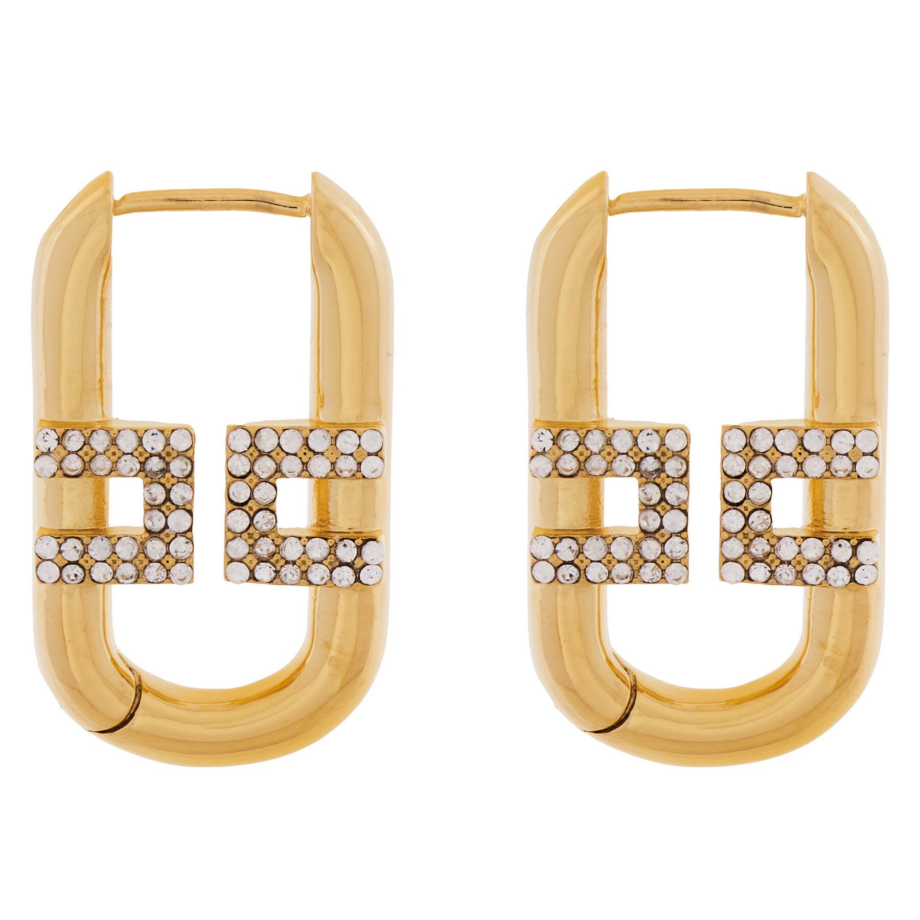 Náušnice Elisabetta Franchi OR-20A-52E2-V200 Zlatá