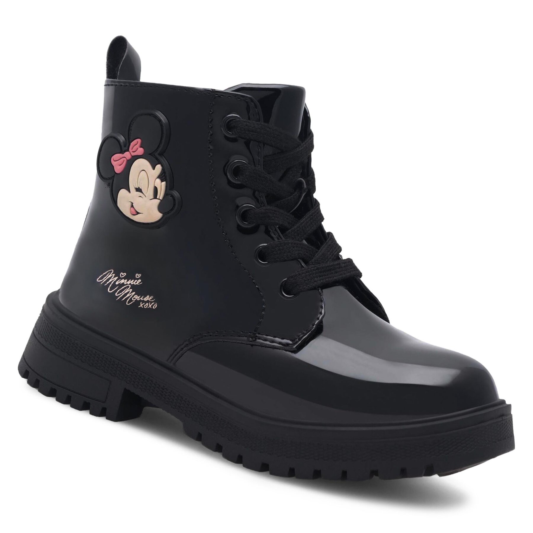 Botines Mickey&Friends AW23-5DSTC-B Negro
