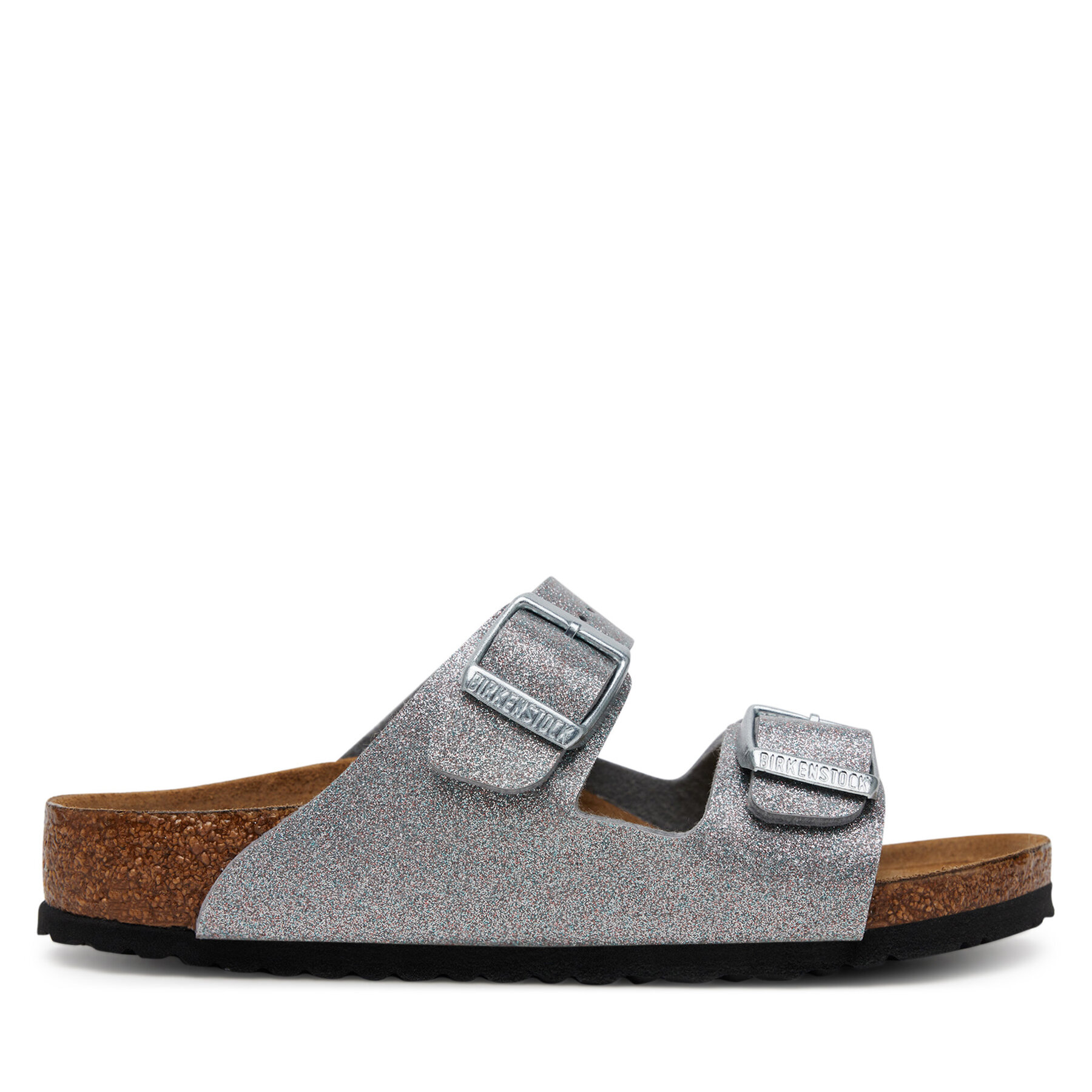 Dievča Šľapky Birkenstock, Rozmer: 31, Strieborná, Arizona Kids 1029468 S