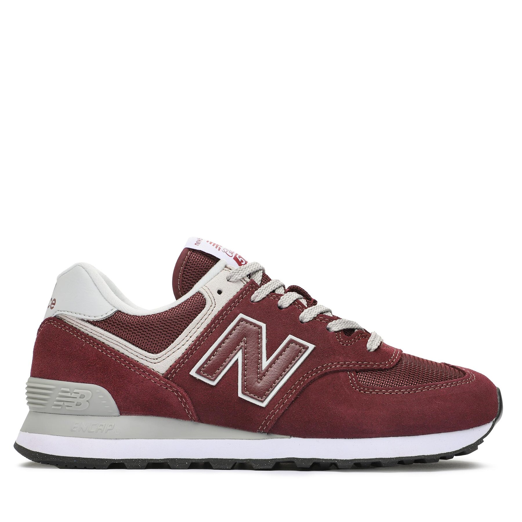 Snīkeri New Balance ML574EVM Bordo