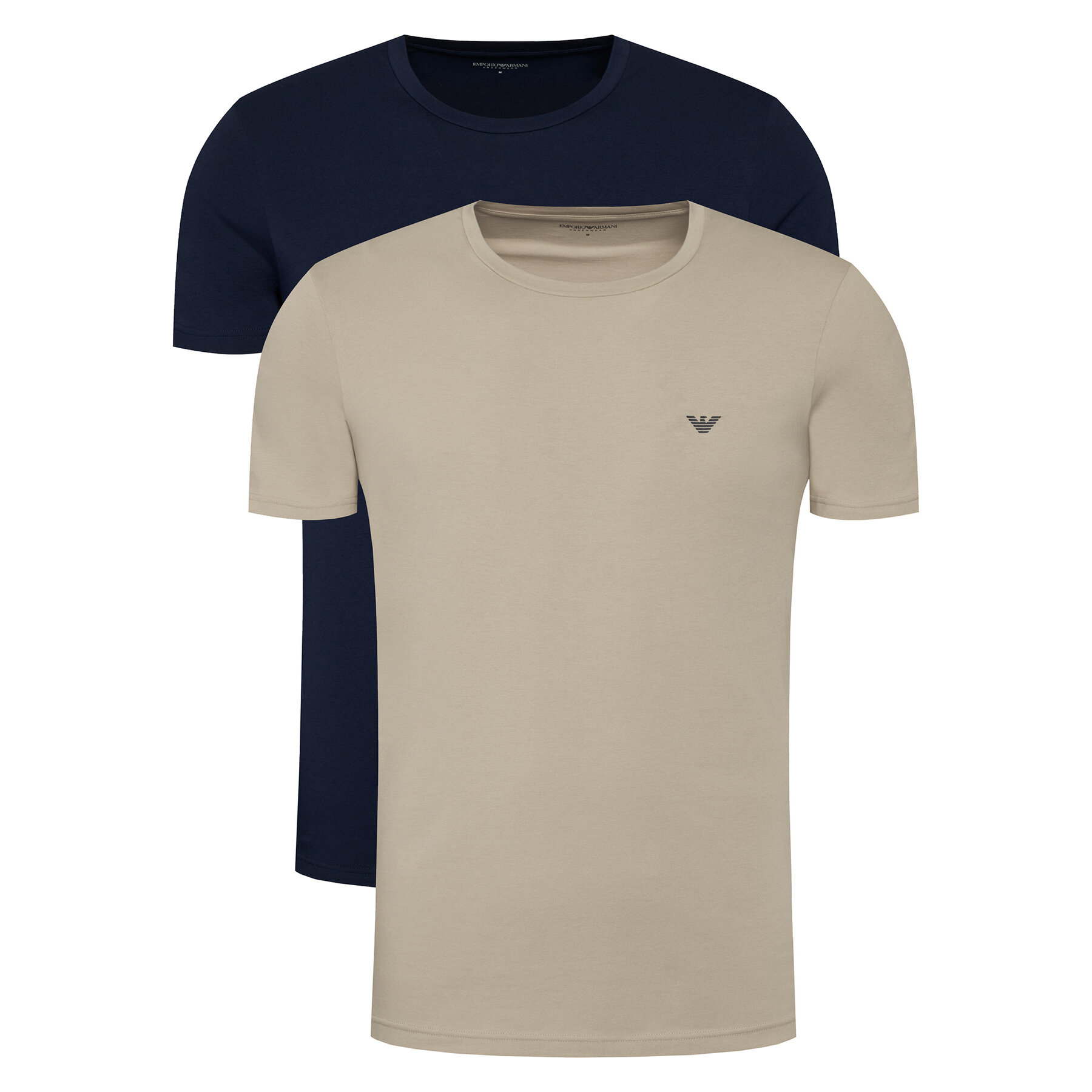 Emporio Armani Underwear Σετ t-shirts EM000391 AF18881 M1143 Έγχρωμο Slim Fit