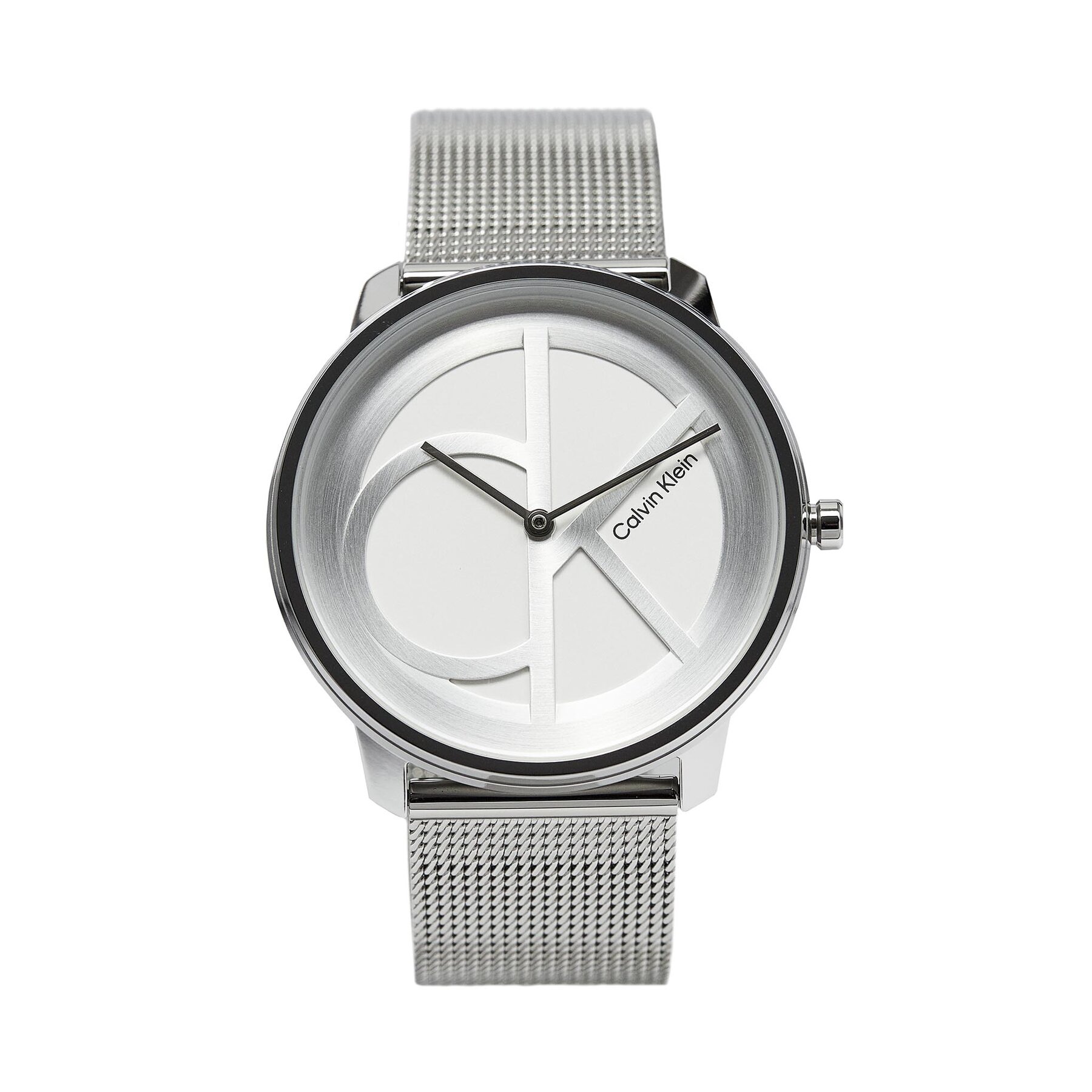 Montre Calvin Klein Iconic 25200027 Silver/White