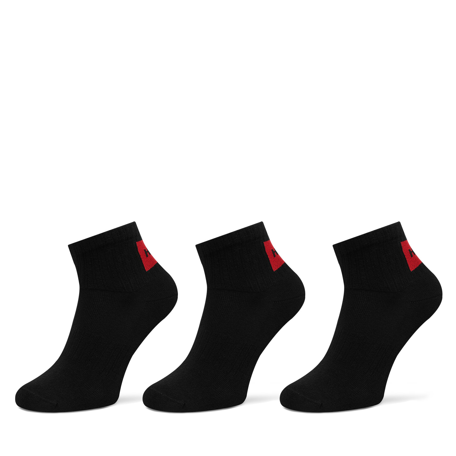 Κάλτσες κοντές HUGO 50541597 Μαύρο