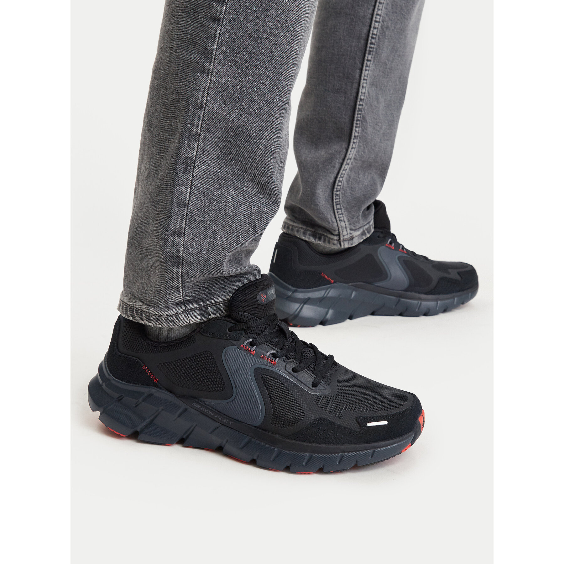 Tenisice Skechers Flex 4.0 233256/BKOR Crna