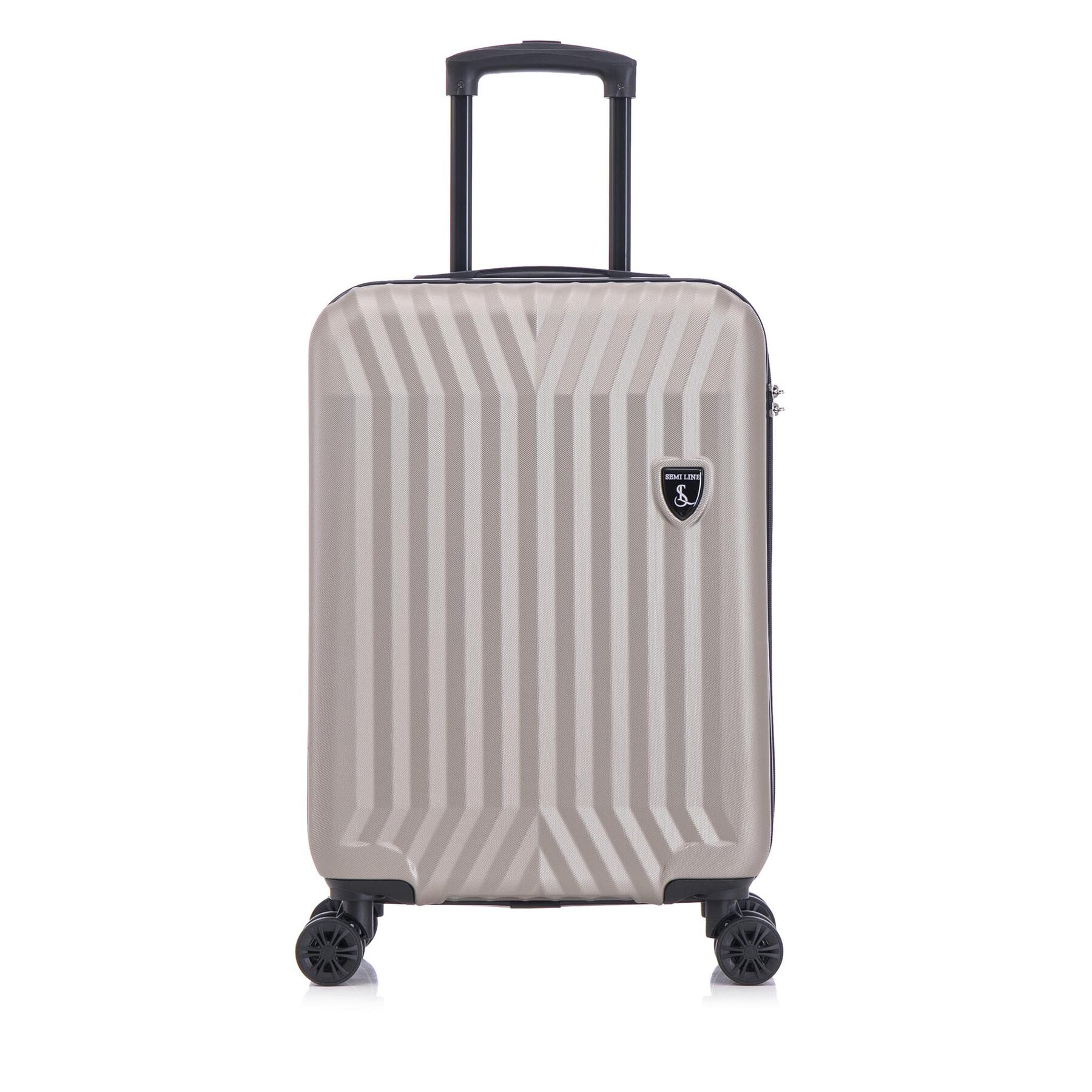 Kabin resväska Semi Line T5858-1 Gyllene