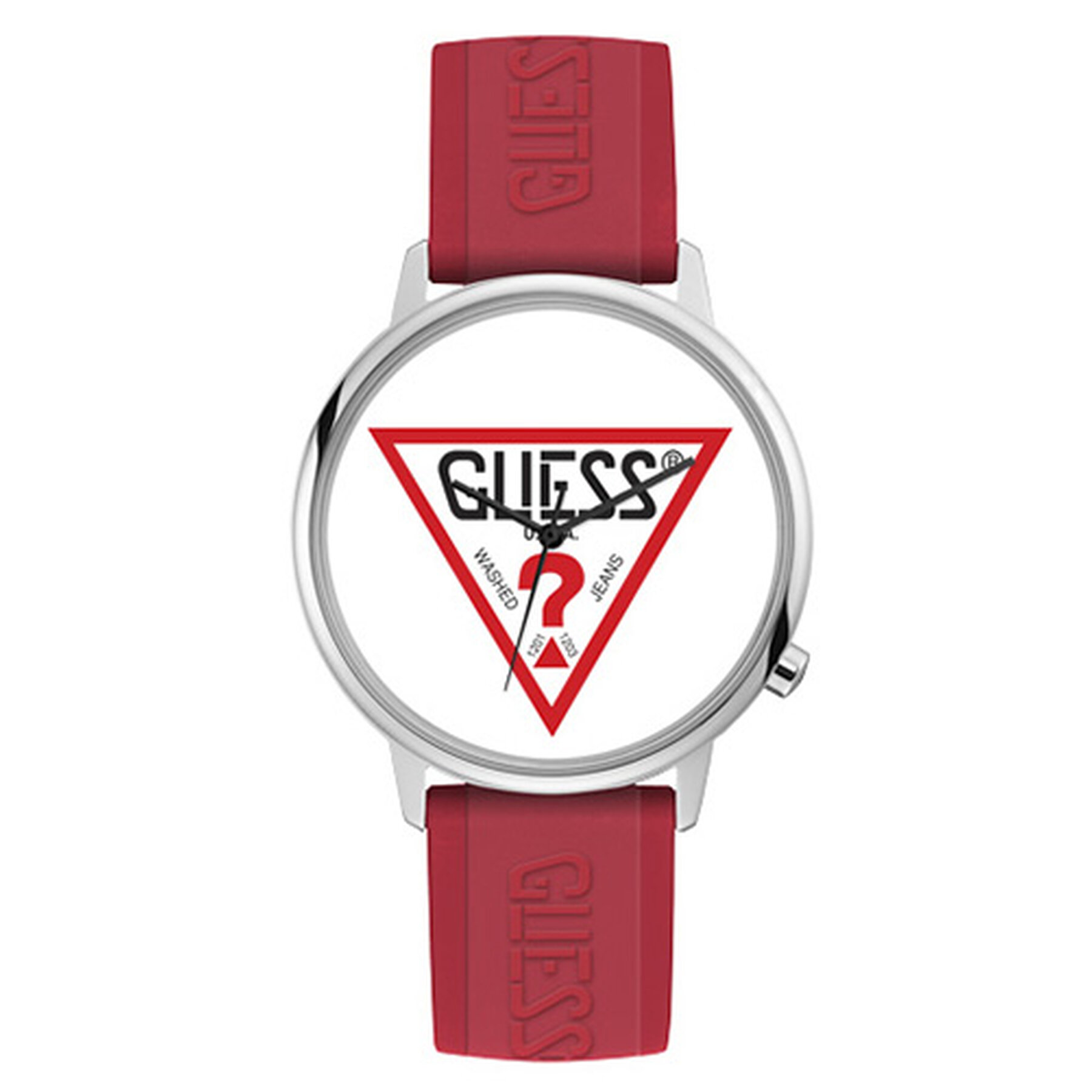 

Годинник Guess Originals V1003M3 RED/SILVER, Червоний