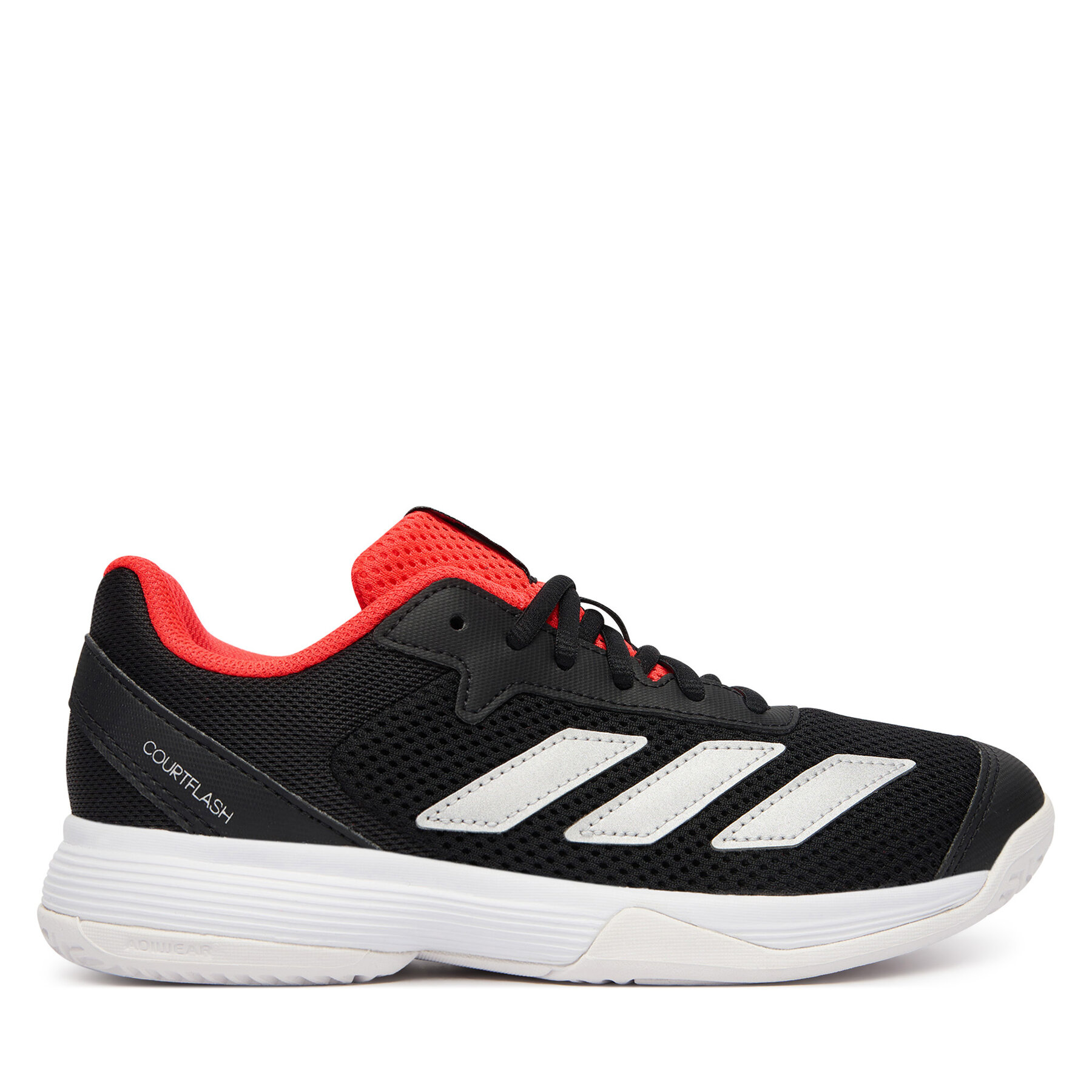 Tenisové topánky adidas Courtflash JR4451 Čierna