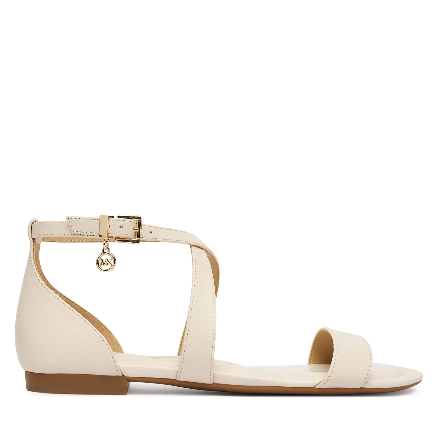 Sandale MICHAEL Michael Kors Alexa Flex Flat 40S6AXFS1L Écru