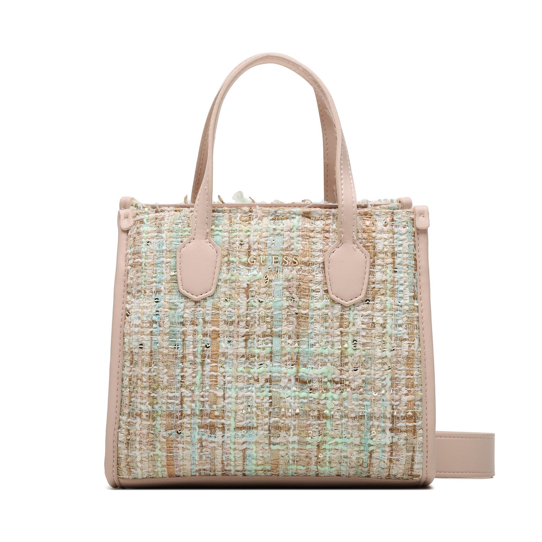 Bolso Guess J3YZ15 WFN00 Écru