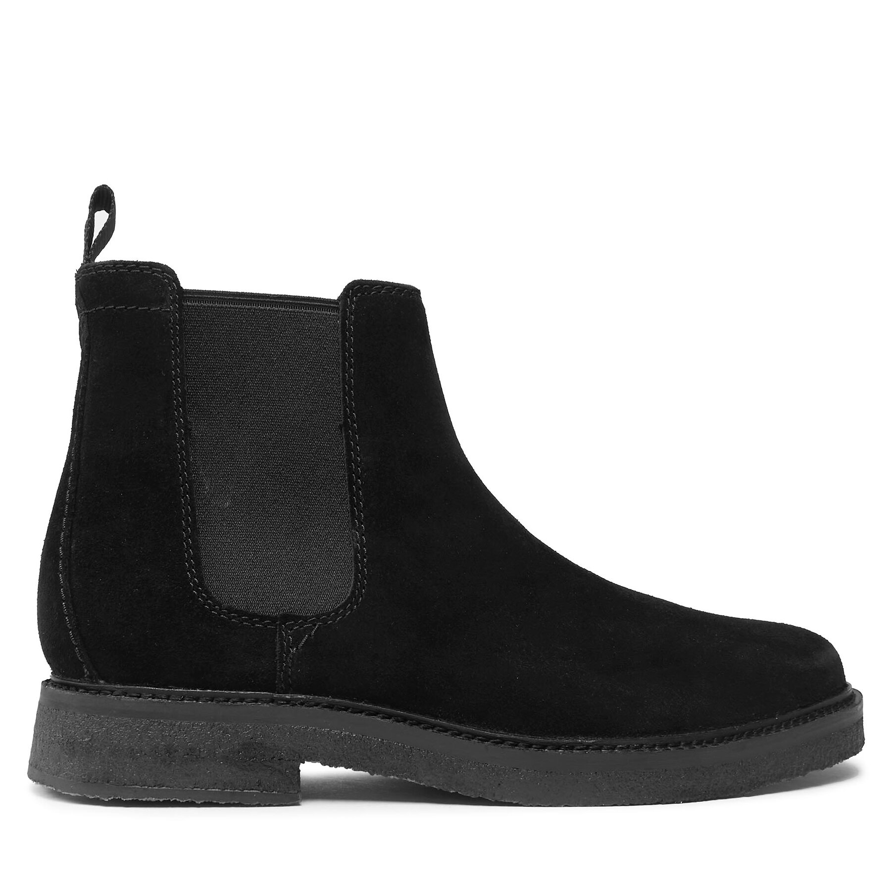 Bokacsizma Clarks Clarkdale Easy 261735337 Fekete
