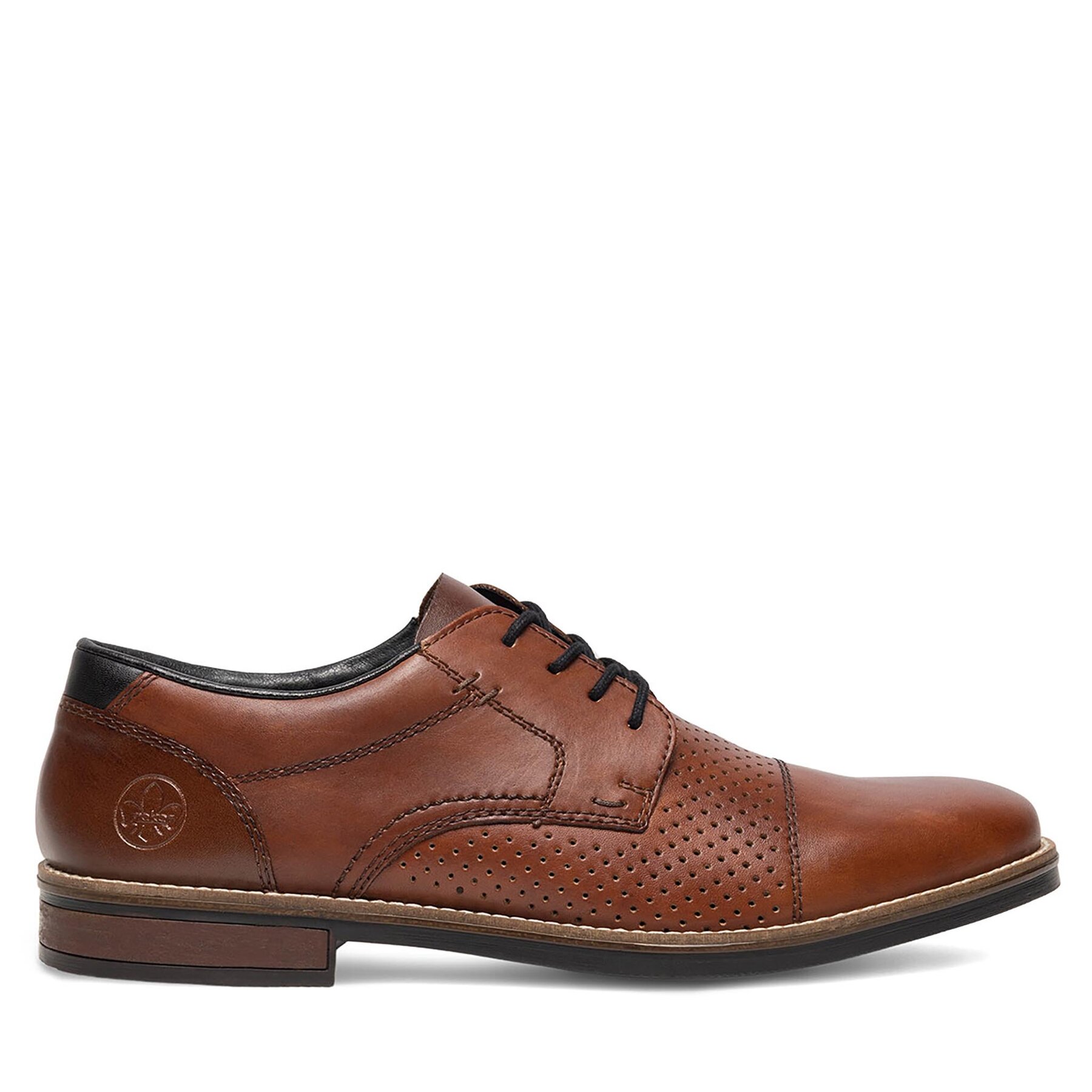 Pantofi Rieker 13517-24 Maro