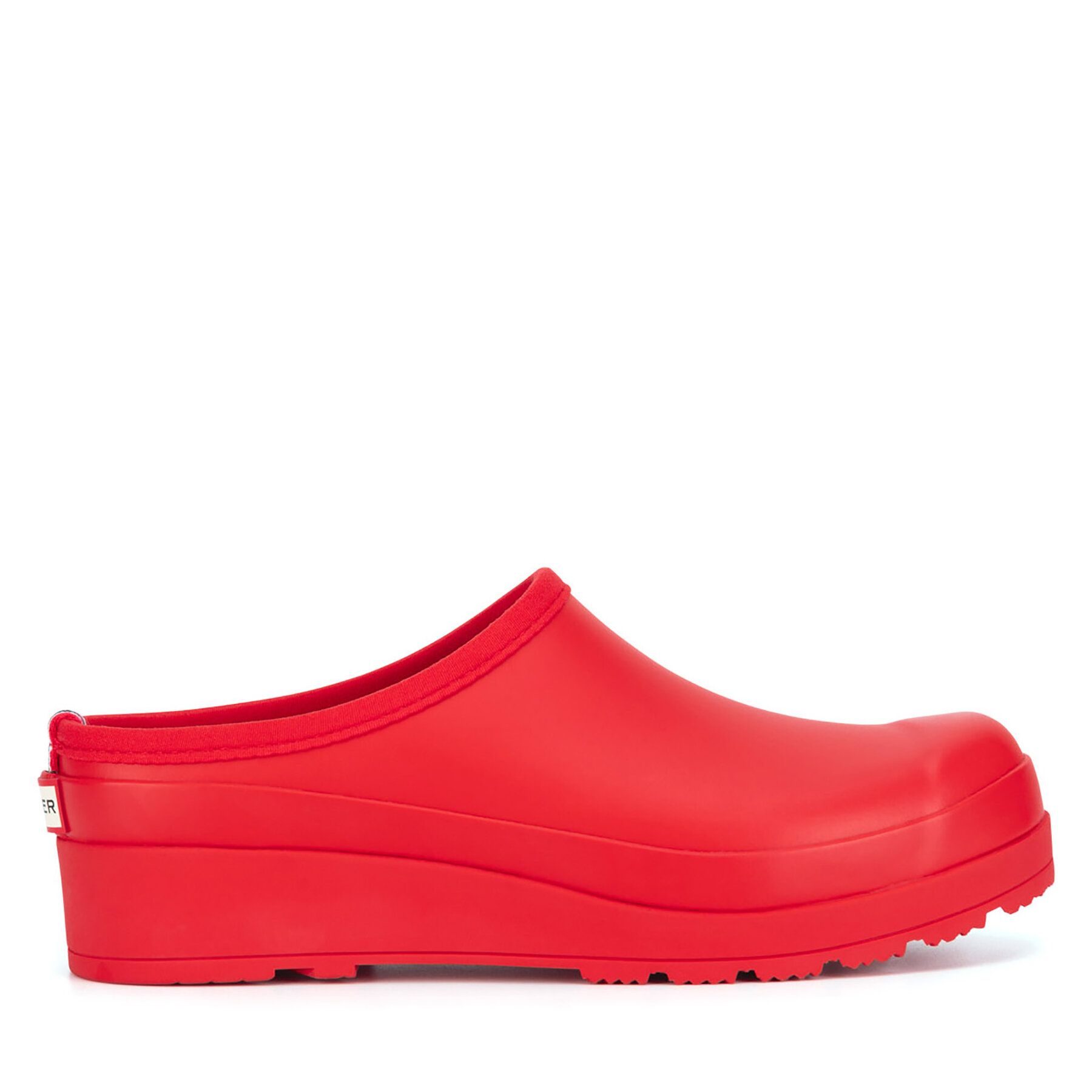 Damskie Klapki Hunter, Rozmiar 36 Czerwony WFF1002RMA-LRD
