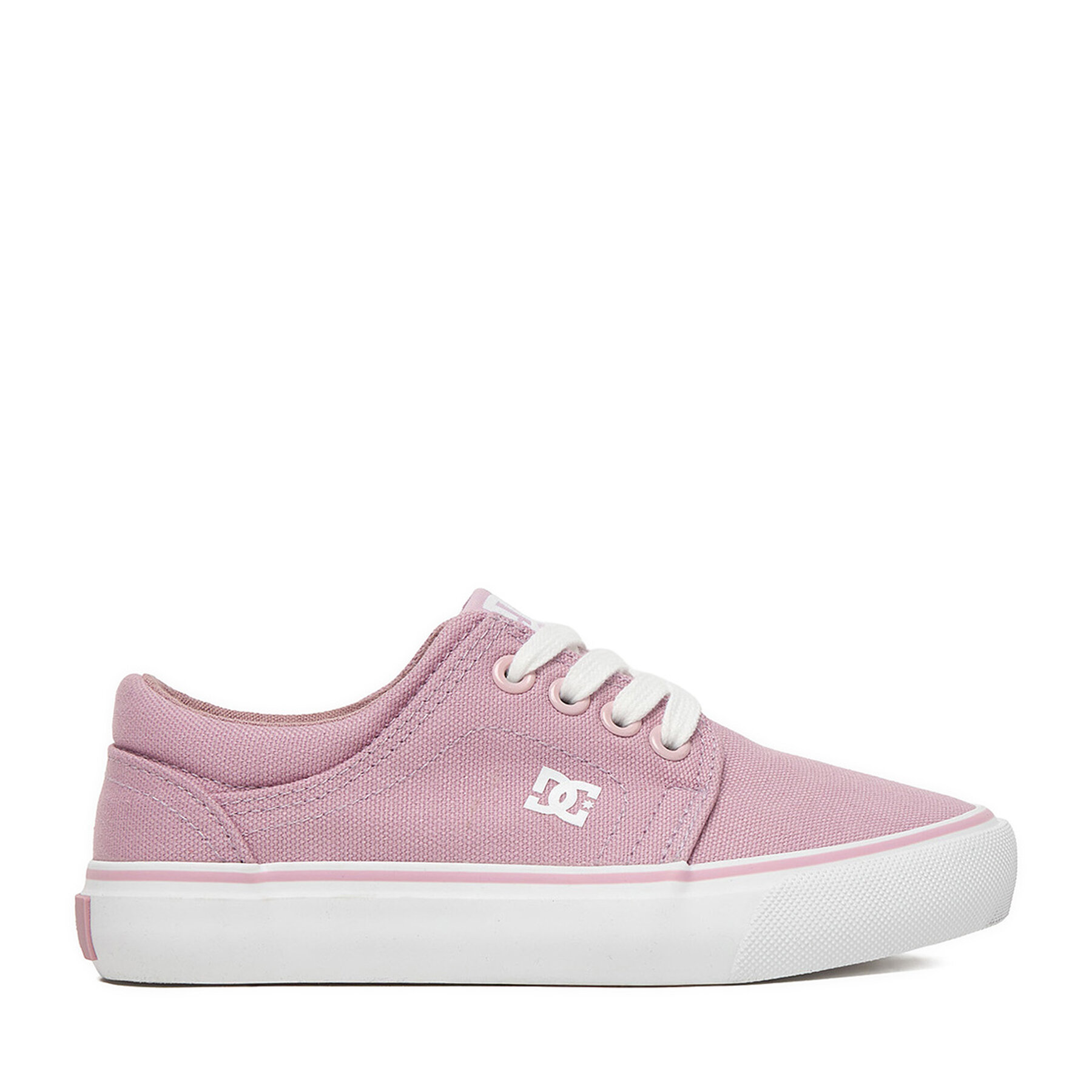 Πάνινα παπούτσια DC Shoes CEOWB-LEA-ZL-DC001-DZ Ροζ