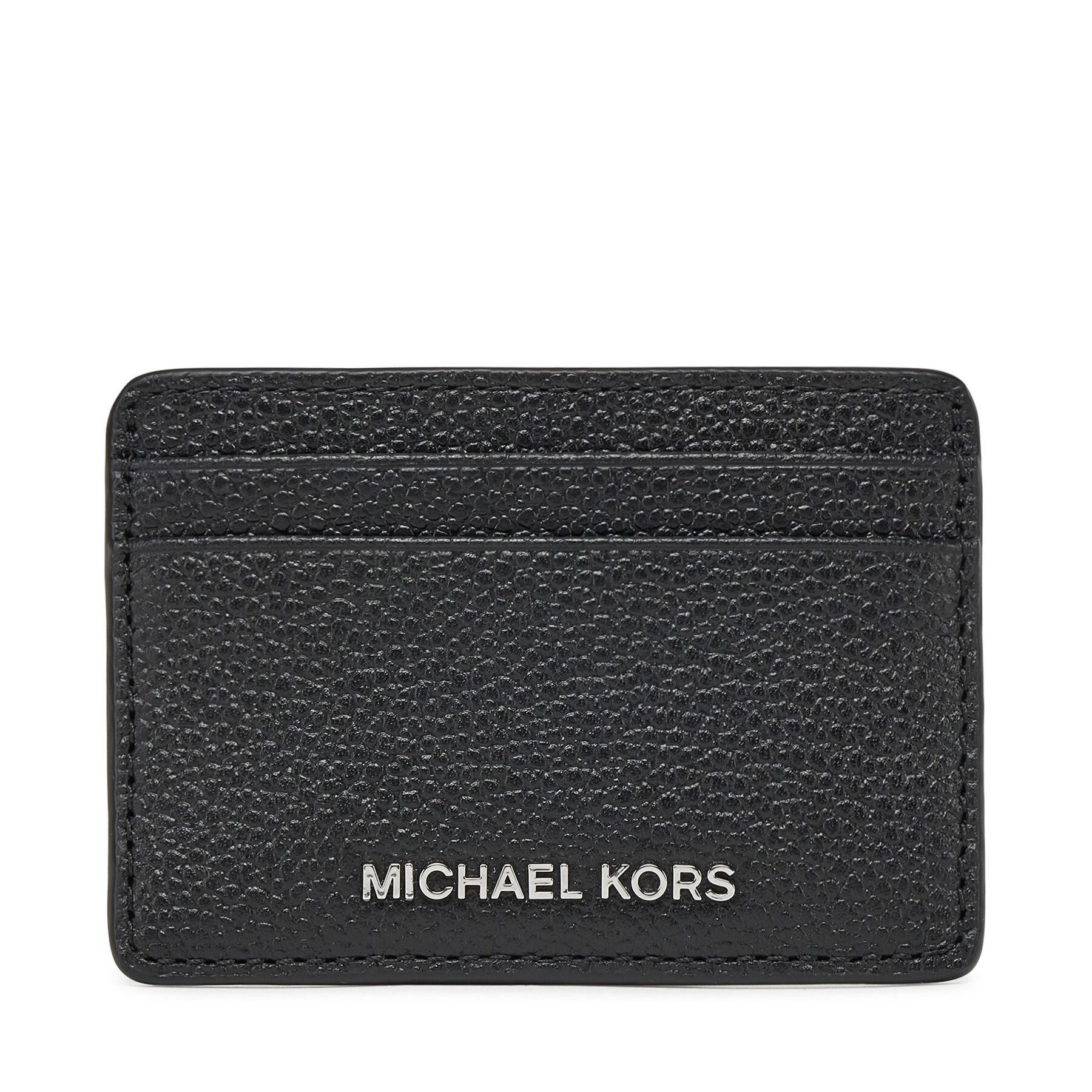 Puzdro na kreditné karty MICHAEL Michael Kors 32F8SF6D1L Čierna