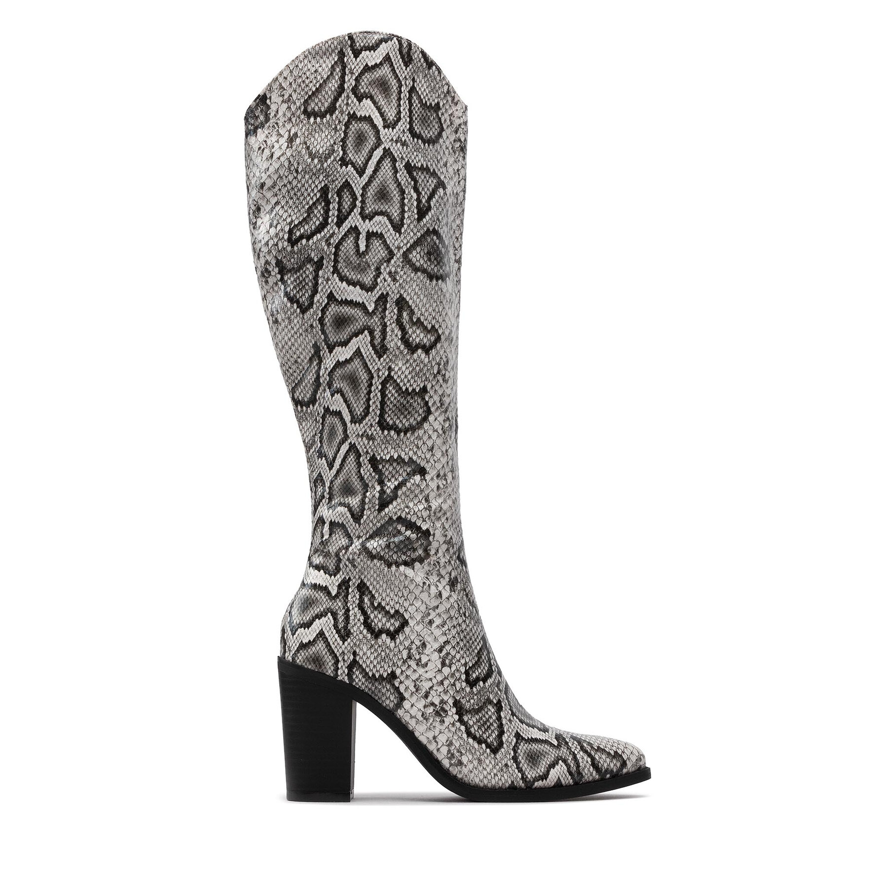 Cizme și botine cowboy DeeZee ZALRT220103 Gri