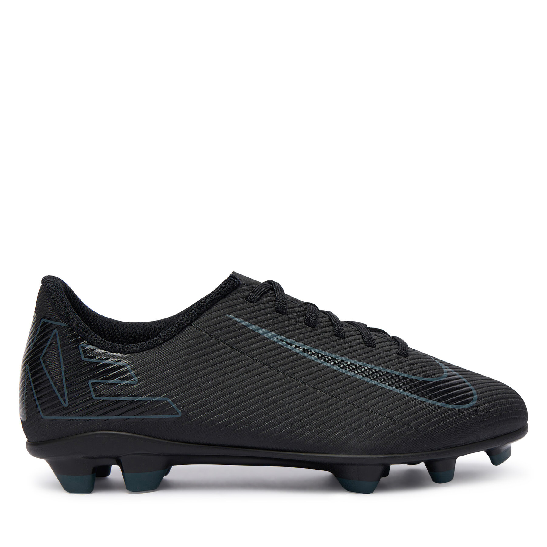 Scarpe da calcio Nike Jr Vapor 16 Club Fg/Mg FQ8286 002 Nero