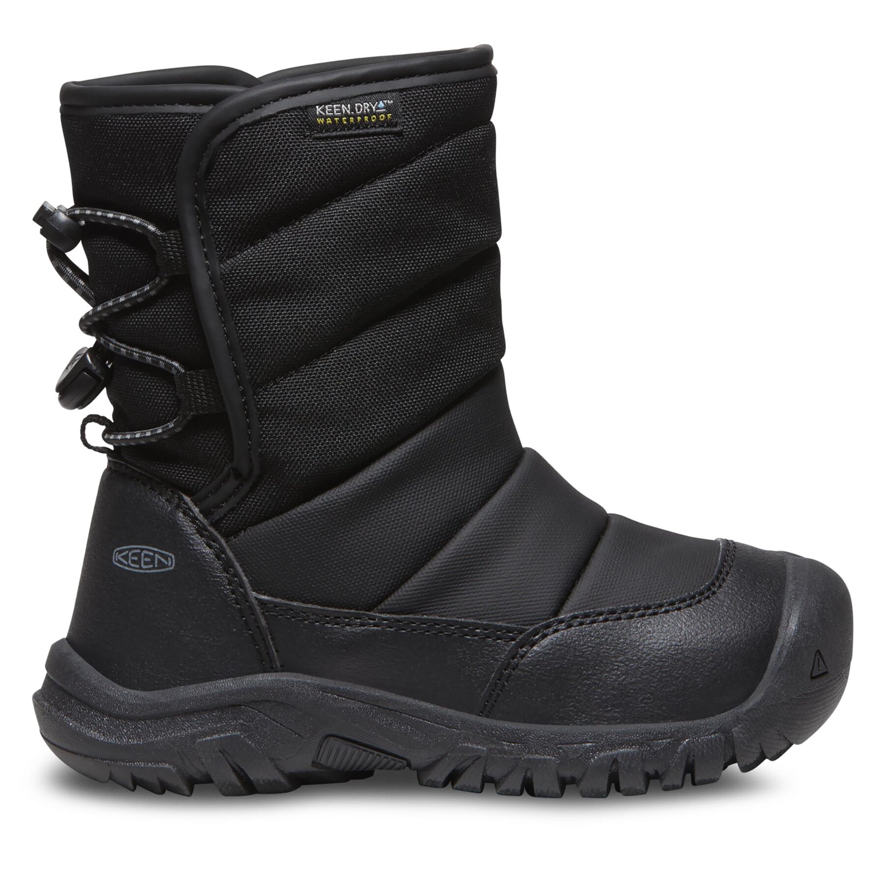 Μπότες Χιονιού Keen Puffrider Wp 1028022-10 Μαύρο