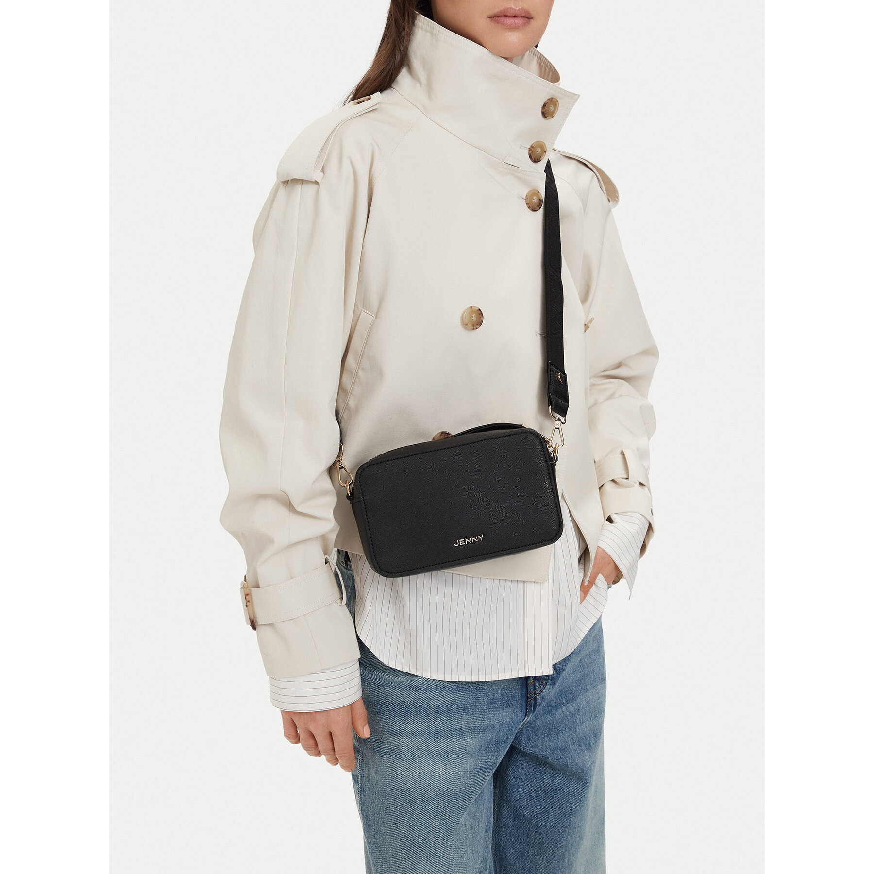 Geantă JENNY CEO-JNY-M-003-07 Negru