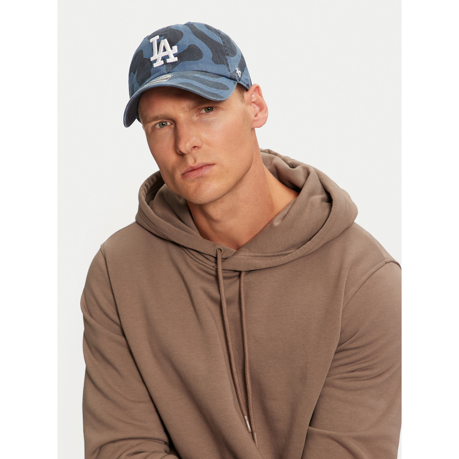 Gorra con visera 47 Brand B-FRFMC12GWS-TB Azul marino
