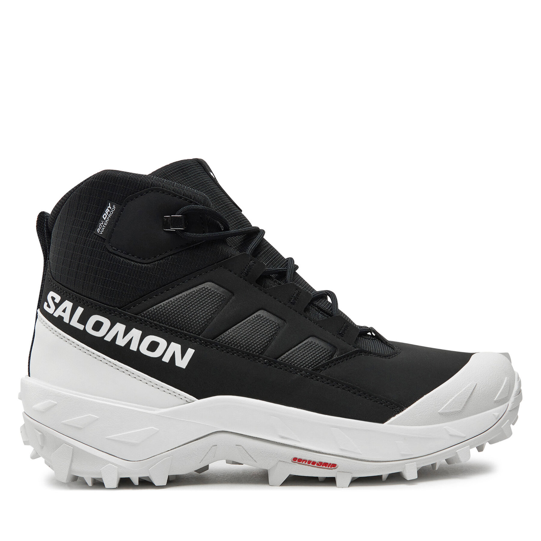 Trekking-skor Salomon Crosstrak Waterproof L47677300 Svart