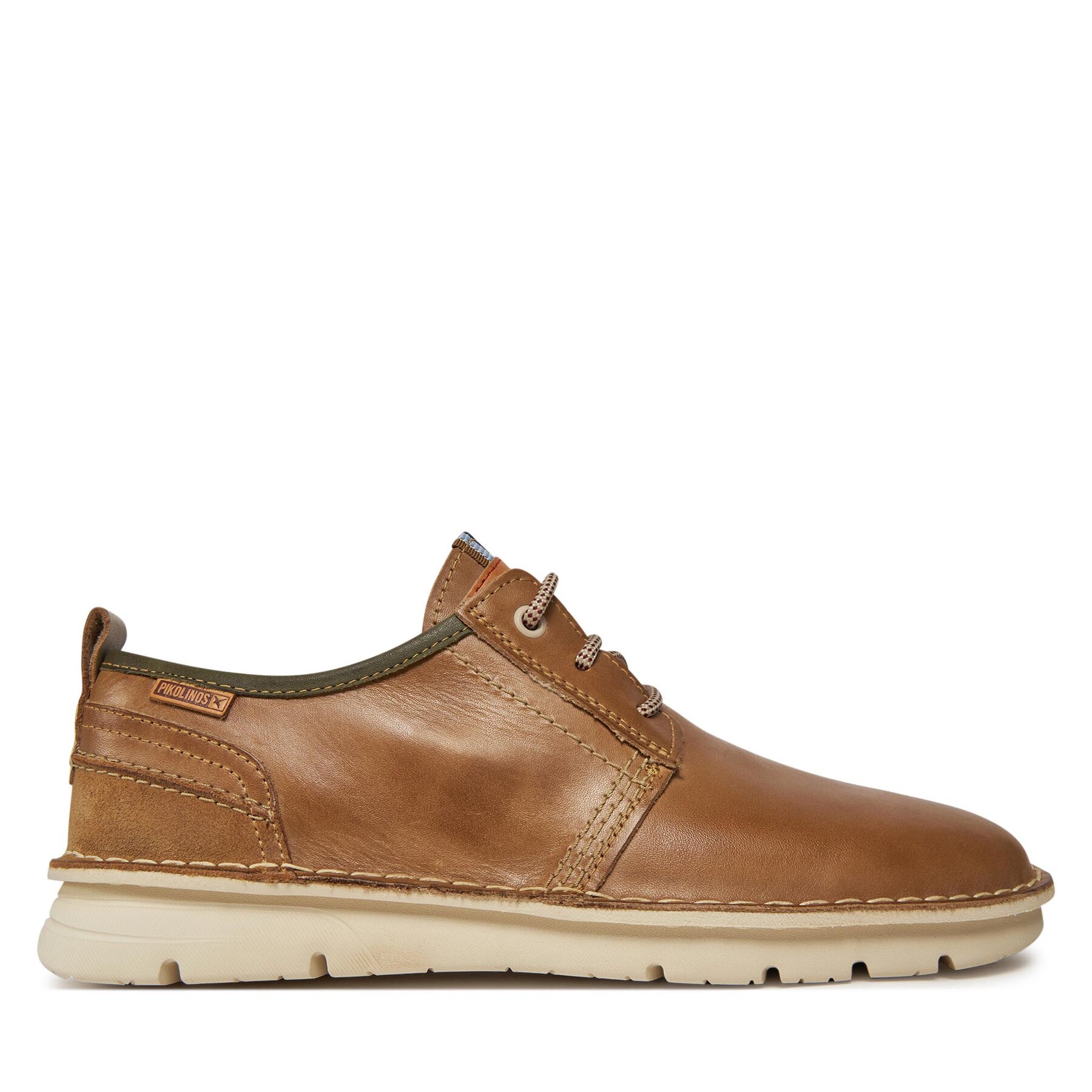 Uomo Scarpe basse Pikolinos, Taglia 40, Marrone, Rivas M3T-4232C2, taglia : 40