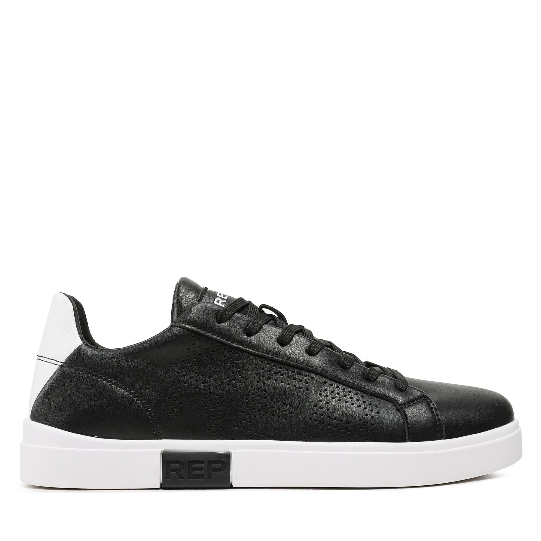 Sneakersy Replay Polys Studio GMZ3P .000.C0014L Čierna