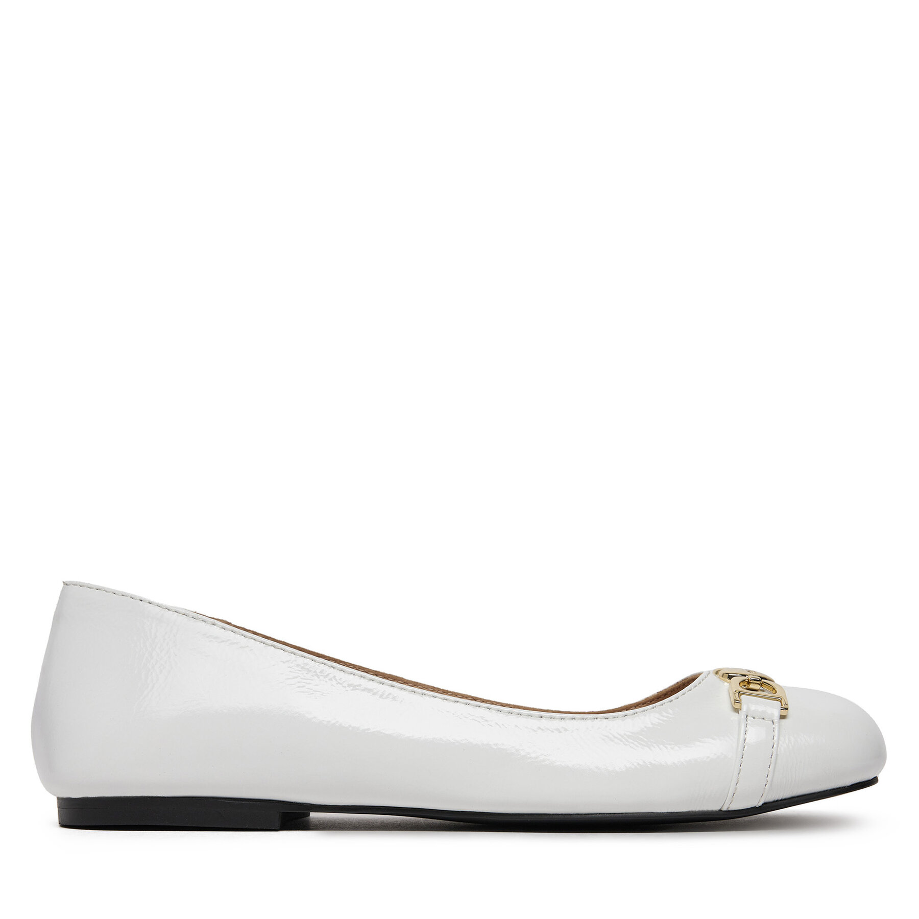 Ballerine LOVE MOSCHINO JA11011G1MII0100 Bianco
