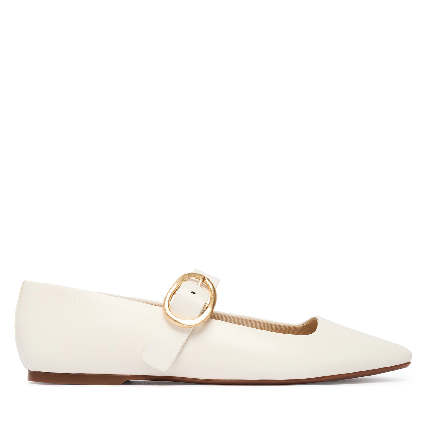 Balerinke Calvin Klein HW0HW03037 Bijela