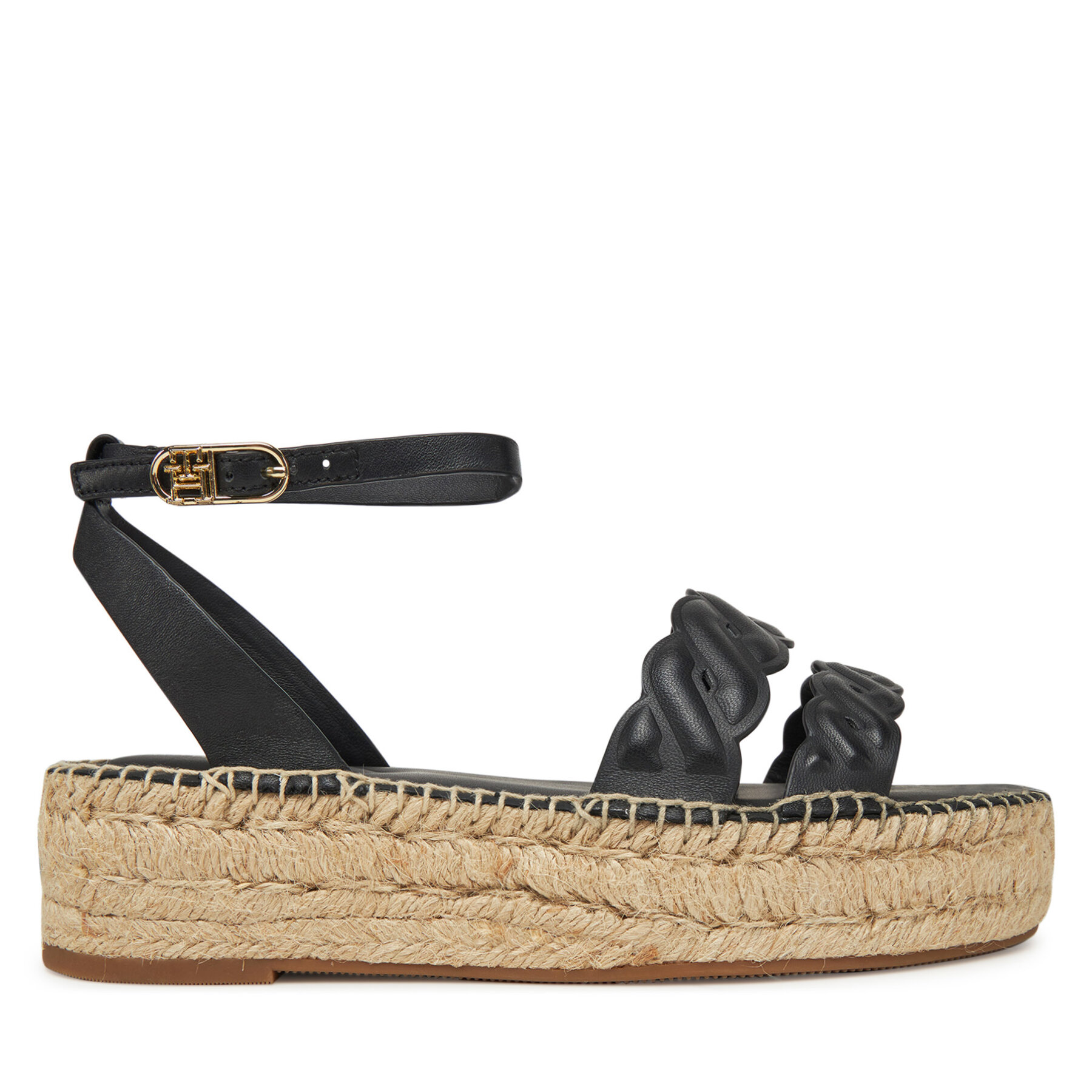 Dámske Espadrilky Tommy Hilfiger, Rozmer: 37, Čierna, FW0FW08496
