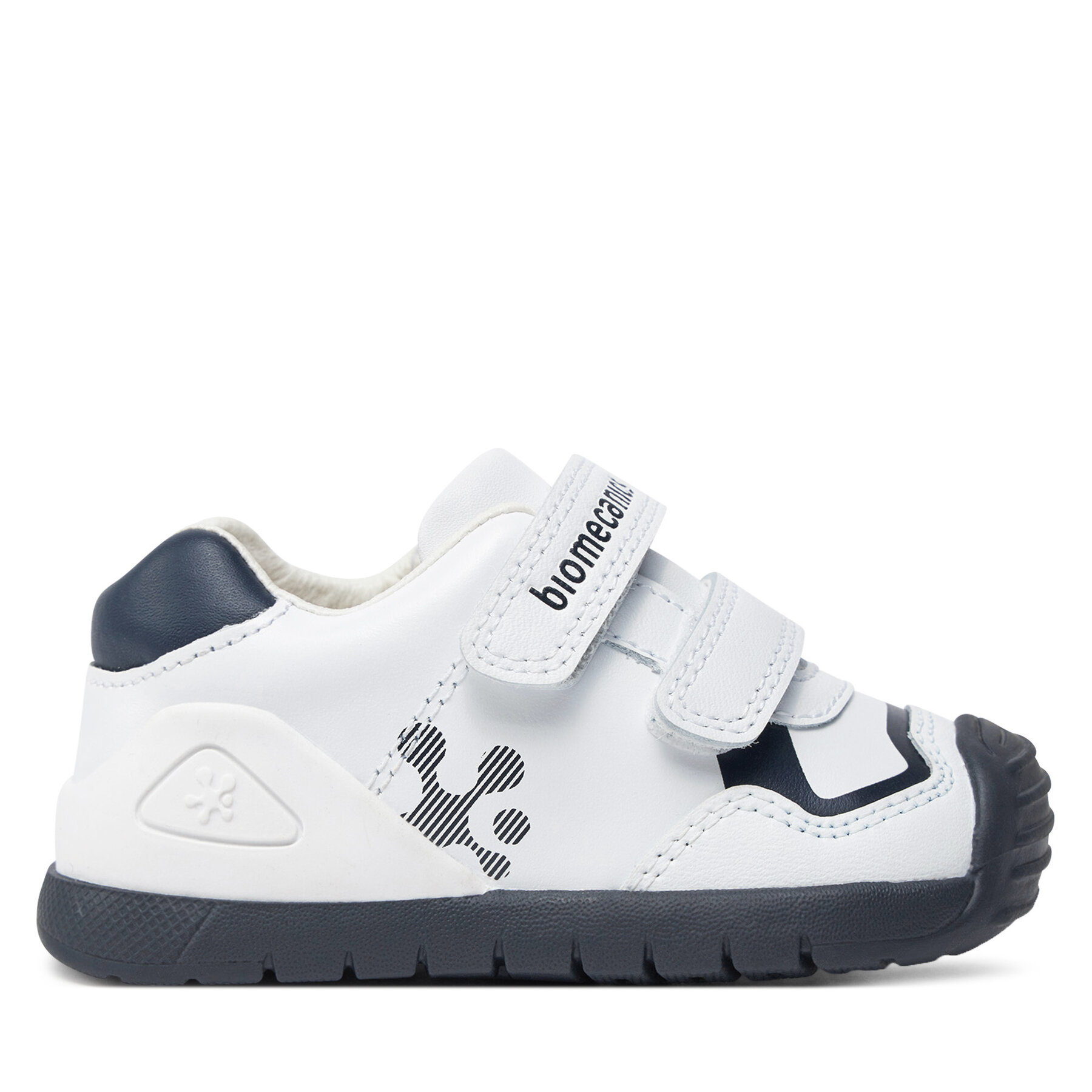 Dziecięce Sneakersy Biomecanics, Rozmiar 19 Biały 241001 A578-A