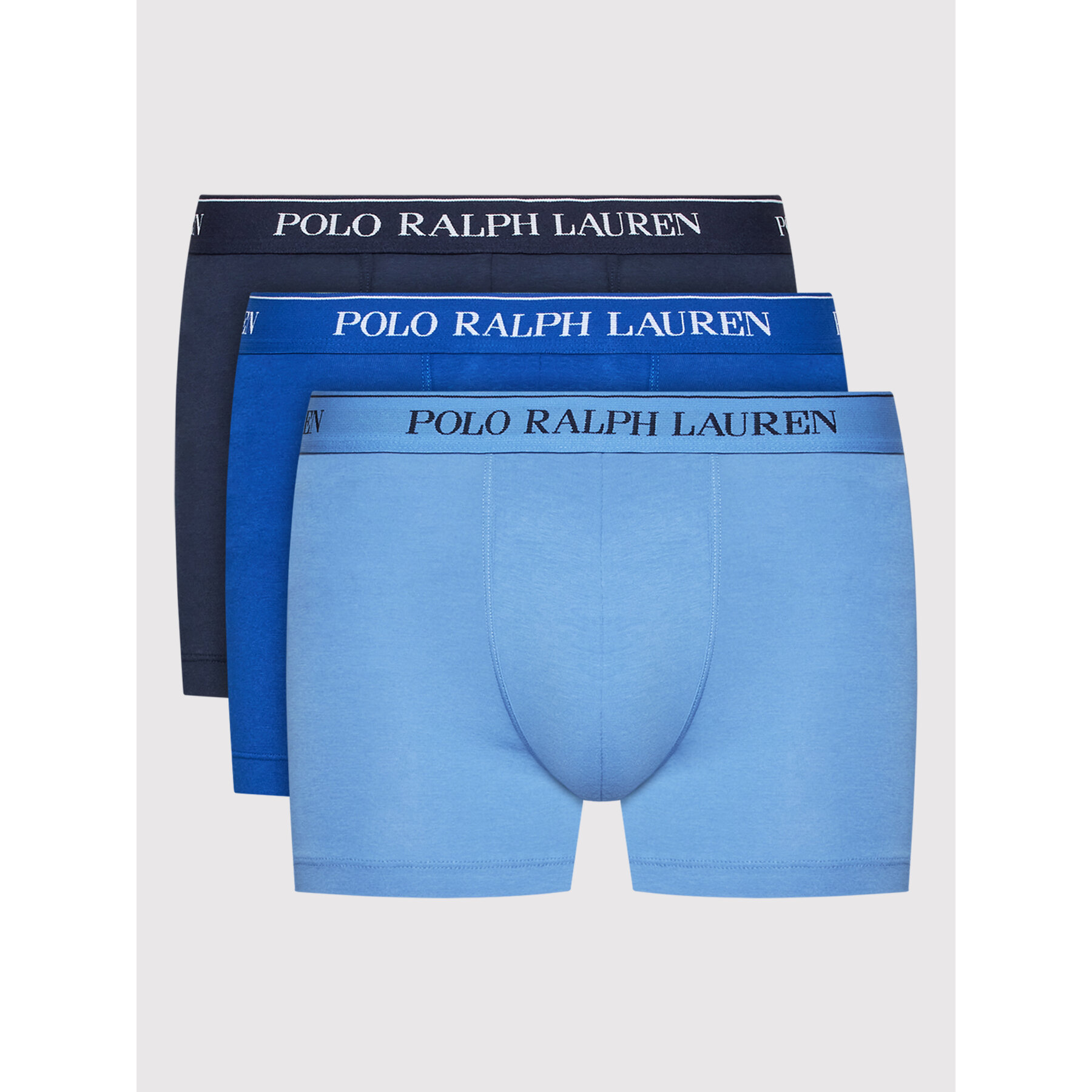 Polo Ralph Lauren Polo Ralph Lauren Σετ μποξεράκια 3 τμχ 714835885009 Μπλε
