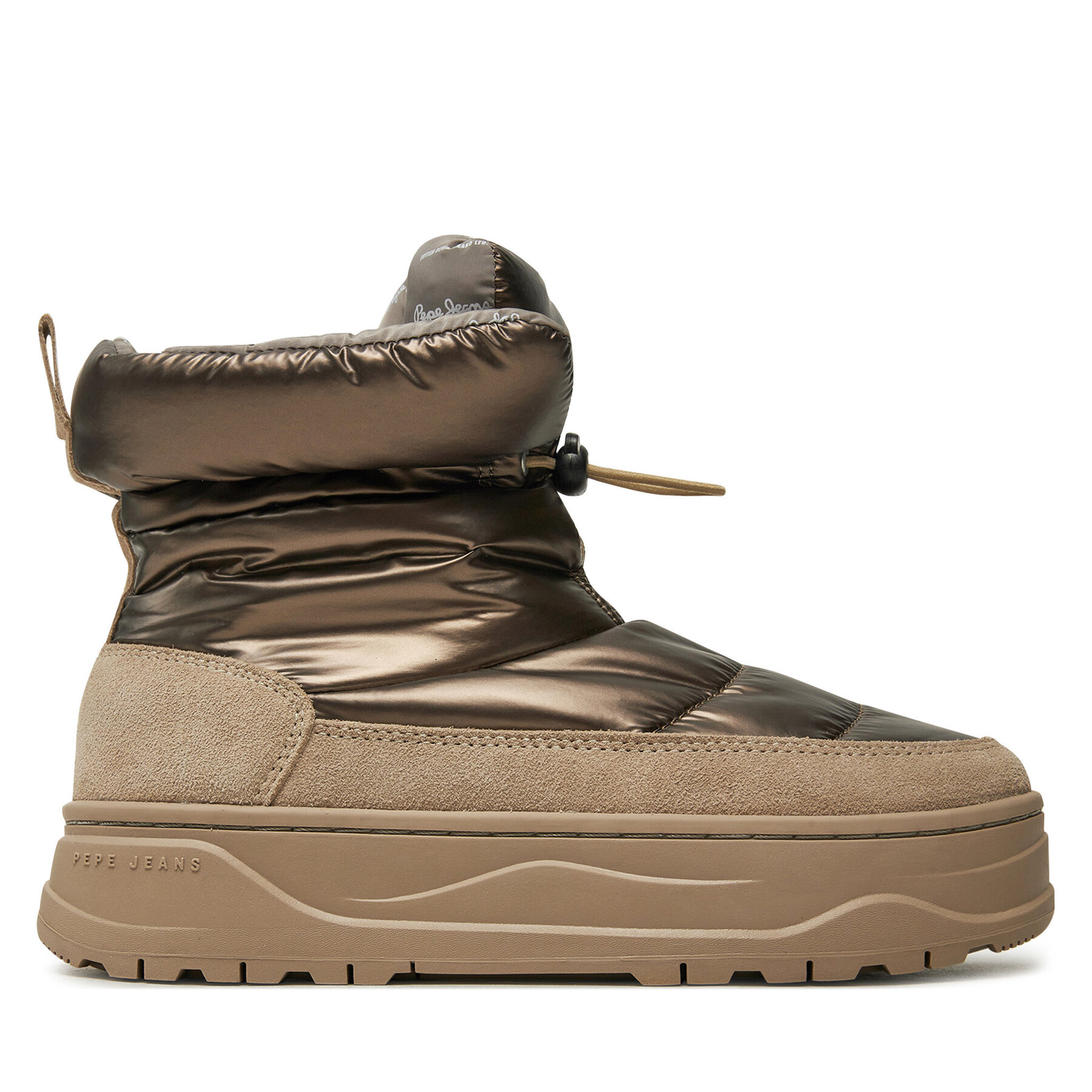 Stivali da neve Pepe Jeans PLS50554 Beige