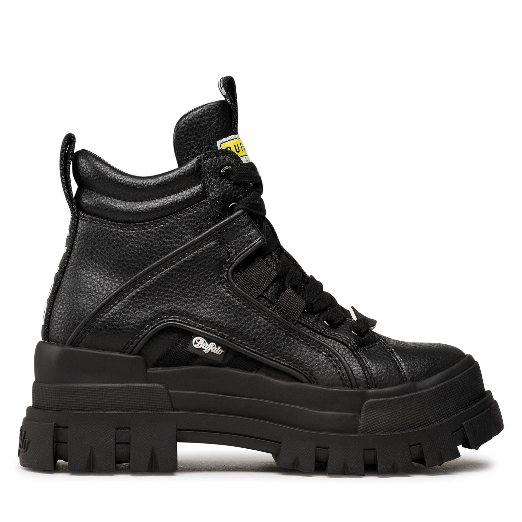 Polacchine Buffalo Aspha Nc Mid BN16220451 Nero