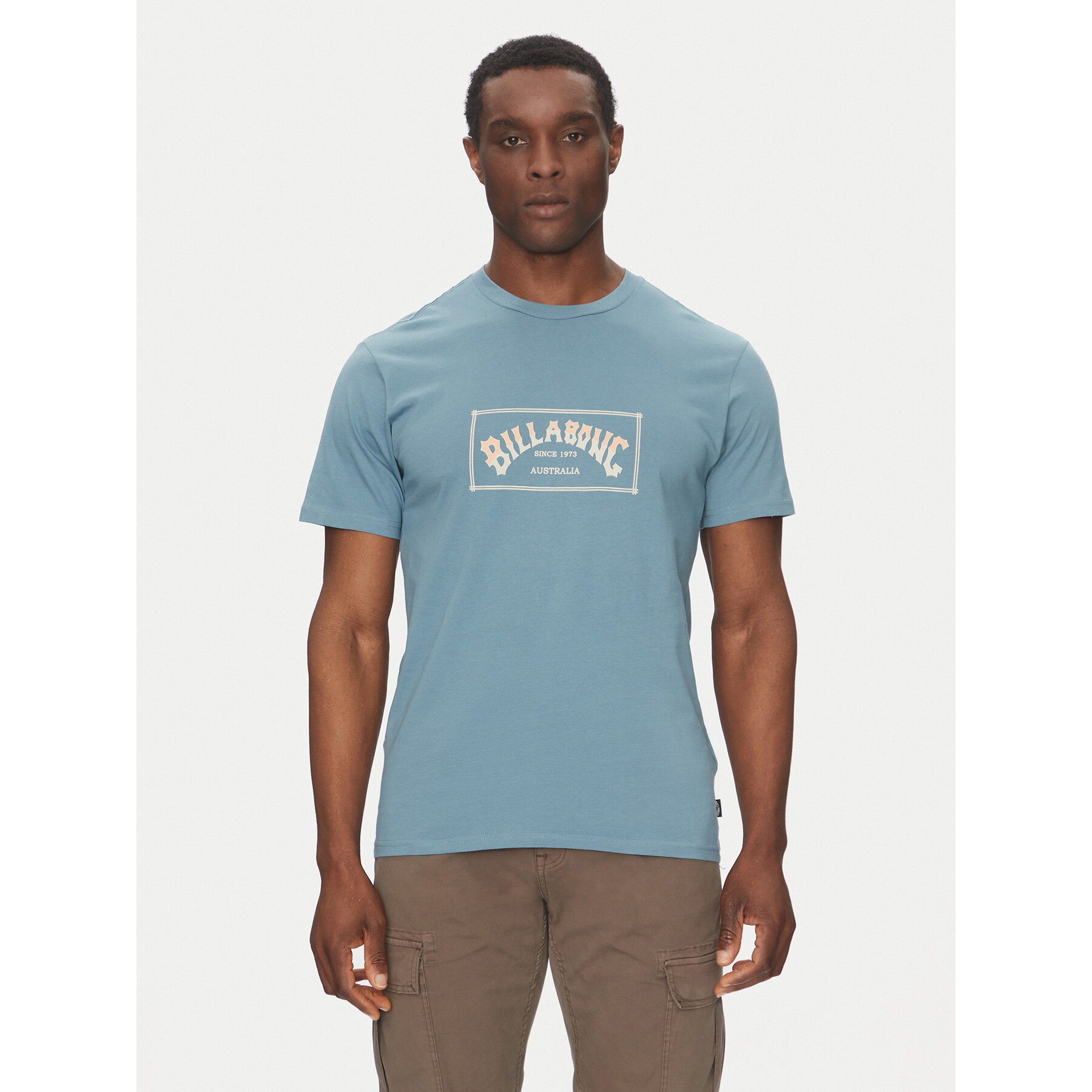 Billabong Póló EBYZT00167 Kék Regular Fit