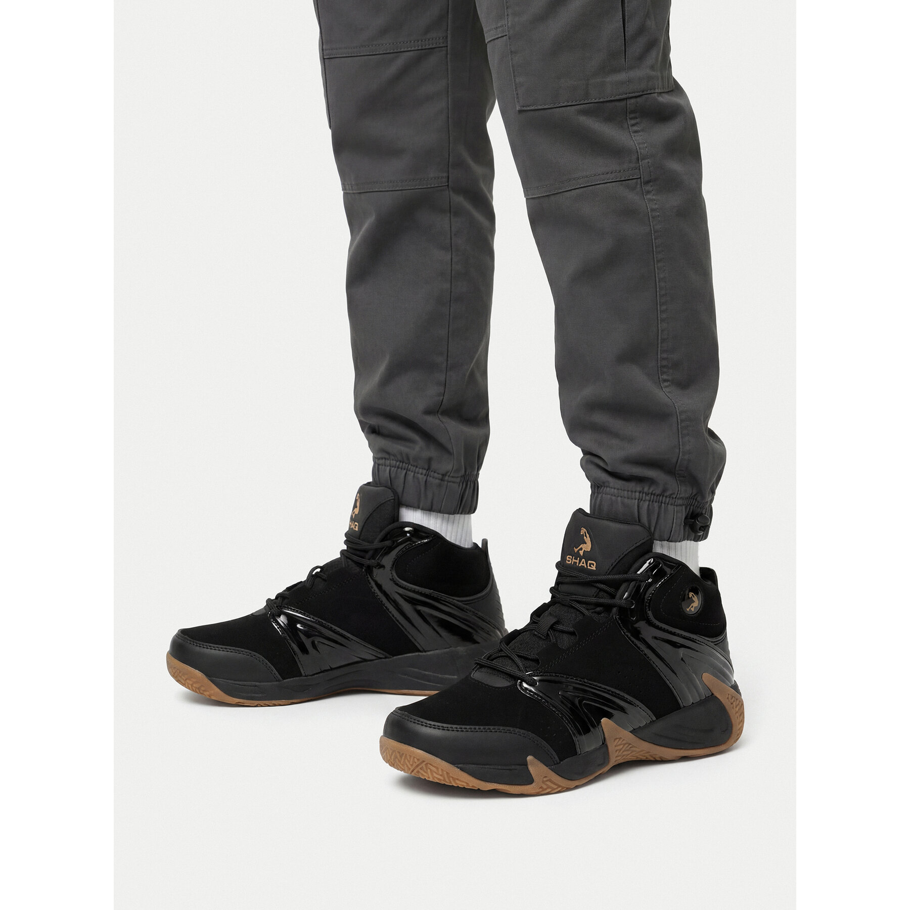 Sneakersy Shaq CEO-DEVASTATOR AQ95010B-B Černá