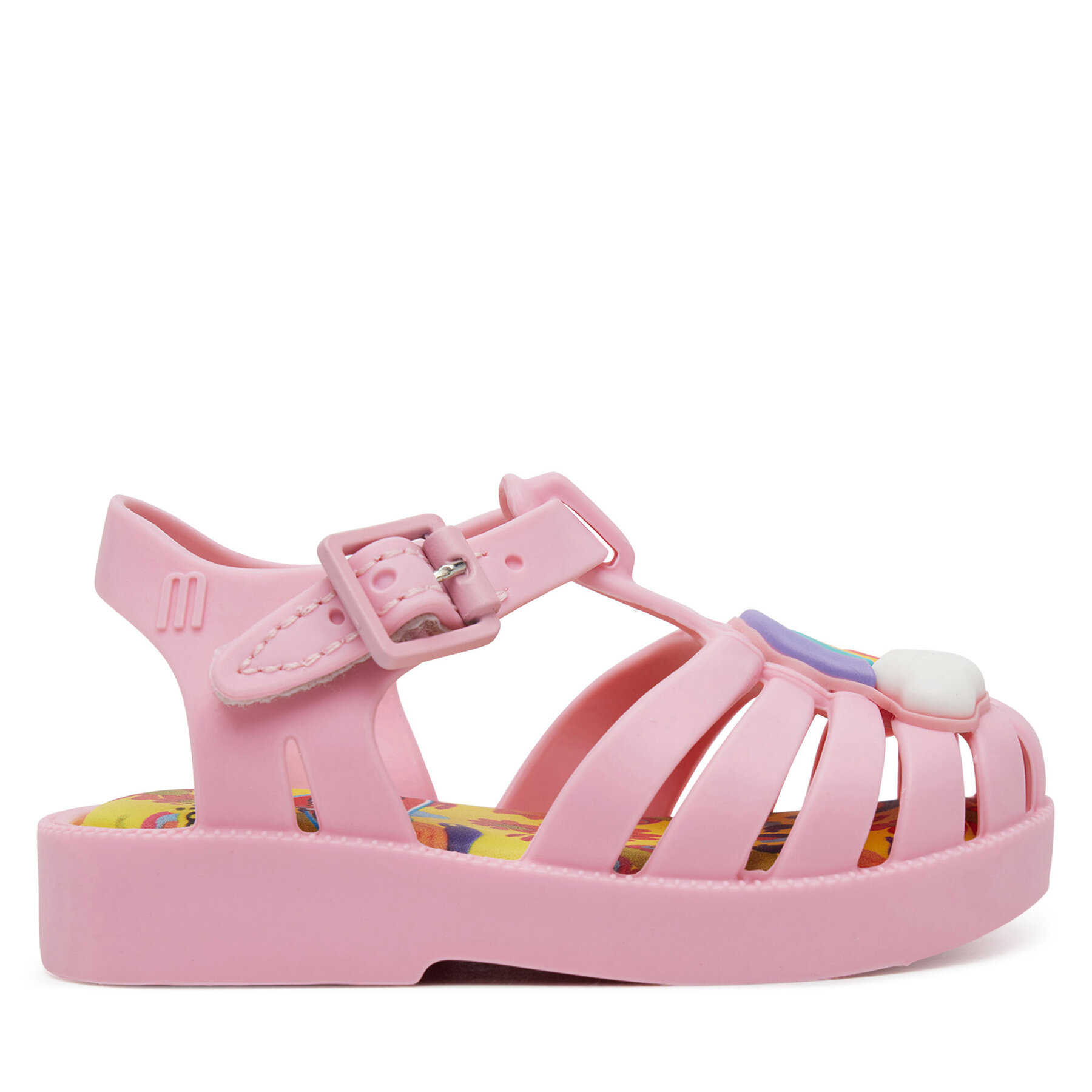 Sandali Melissa Mini Melissa Possession + Play Doh Bb M 35987 Rosa