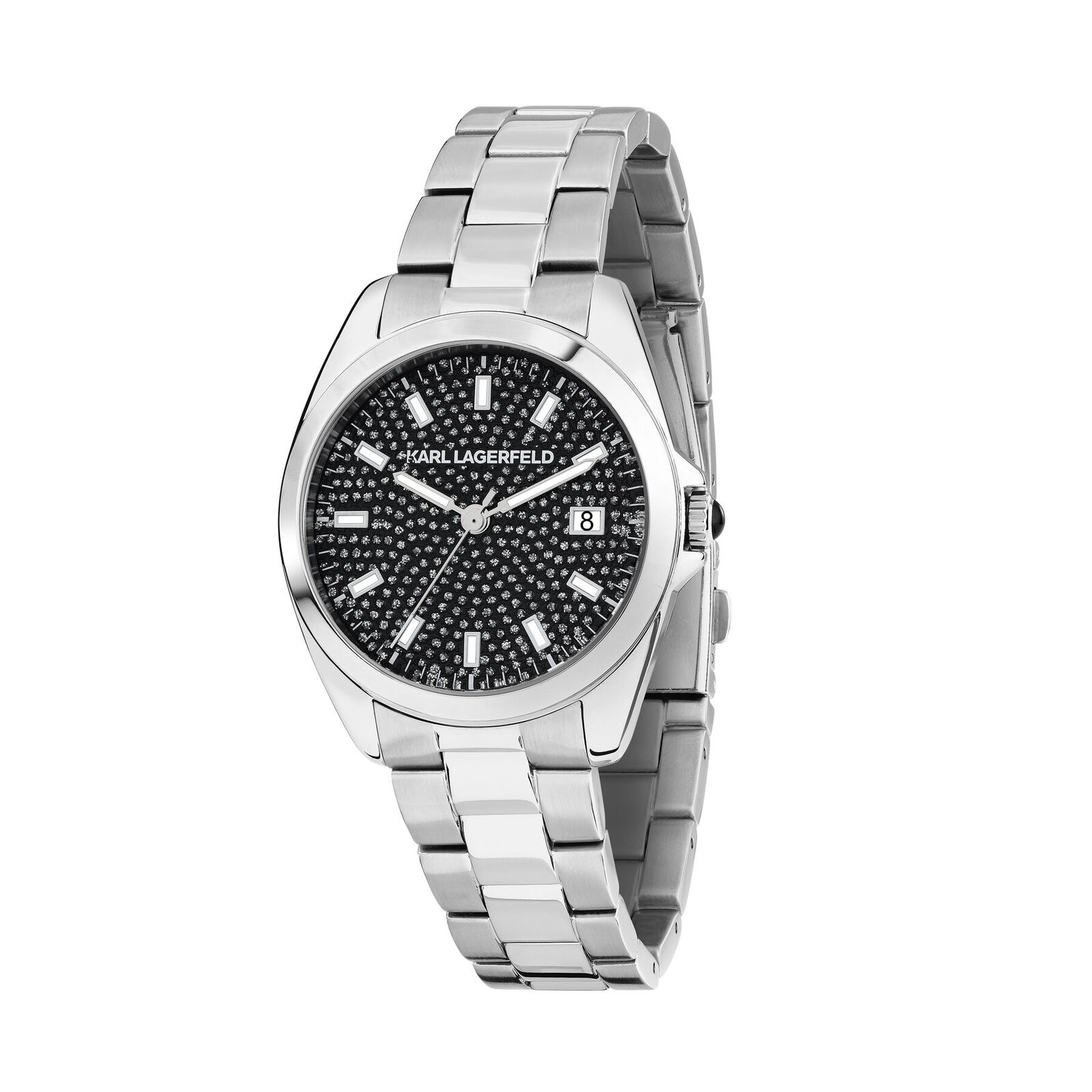 Karóra KARL LAGERFELD R0553101508 Ezüst