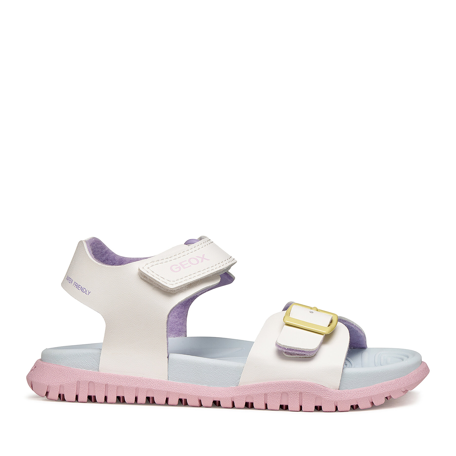 Σανδάλια Geox J Sandal Fusbetto Gi J35HQA 000BC C0653 M Λευκό